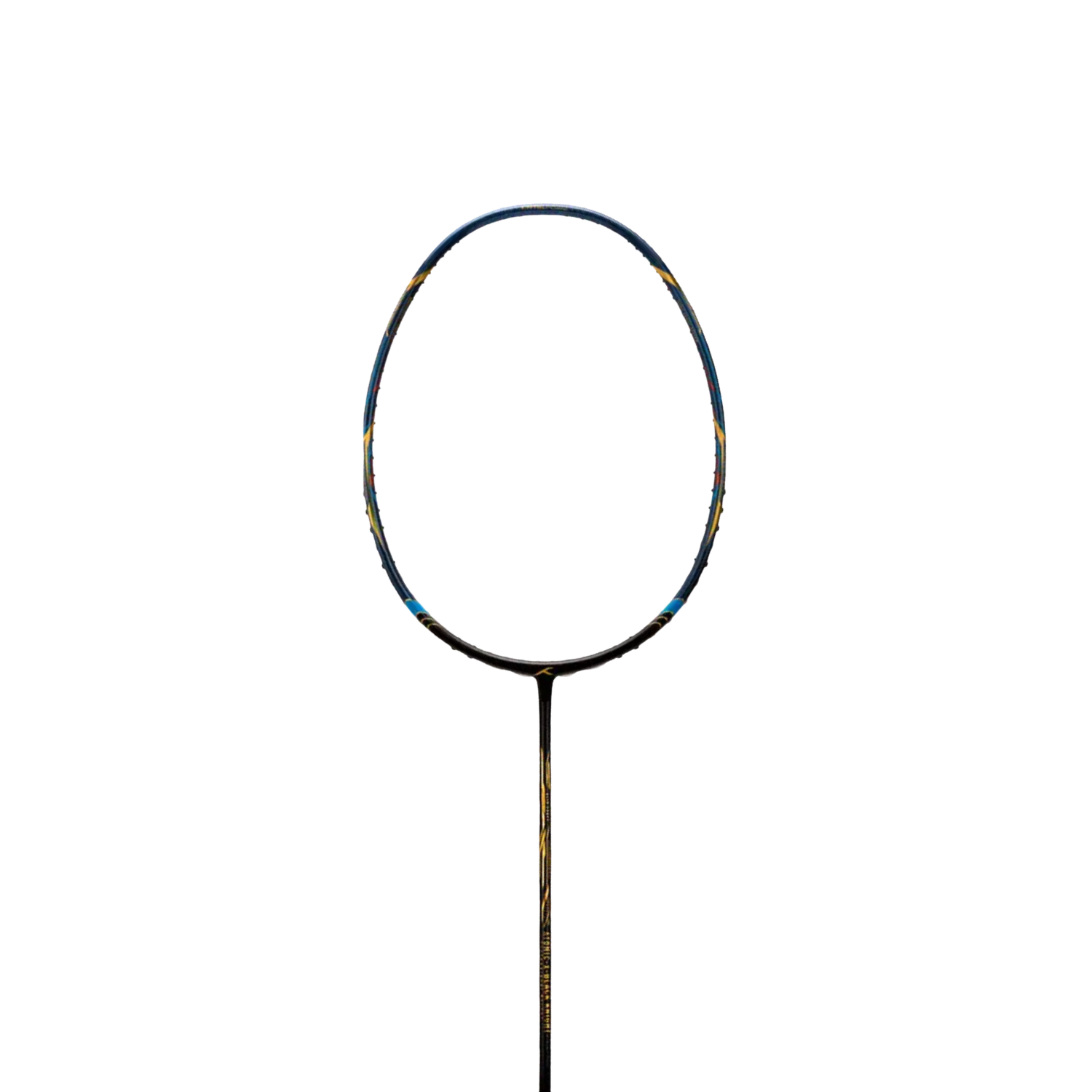 Hundred Atomic X Black Knight 4U Badminton Racket - Black/Navy Badminton Rackets Hundred