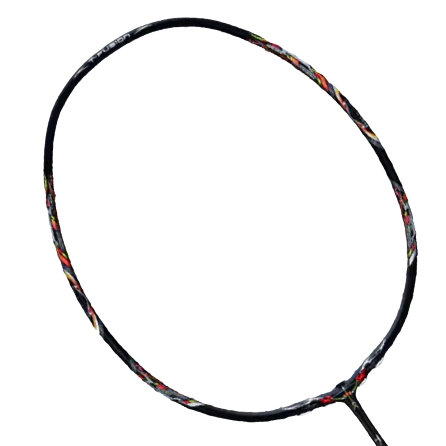 Hundred T-Fusion 300 4U Badminton Racket - Black Badminton Rackets Hundred