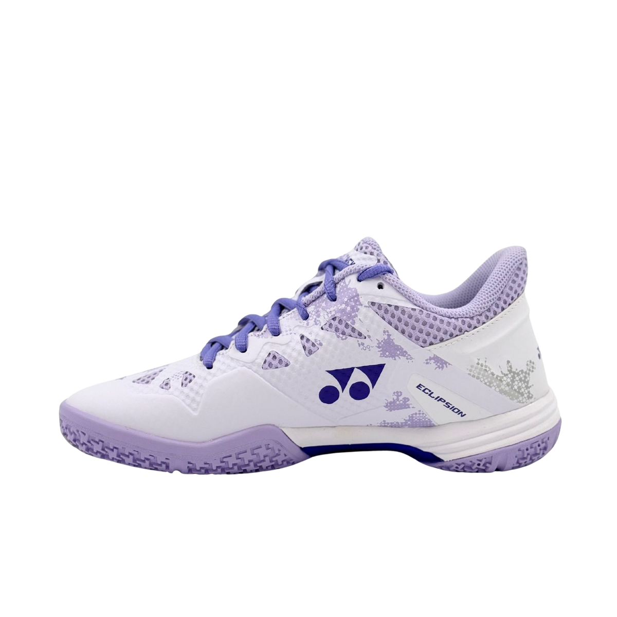 Yonex Power Cushion Eclipsion Z3 Badminton Shoe Women - White/Purple Badminton Shoes Yonex