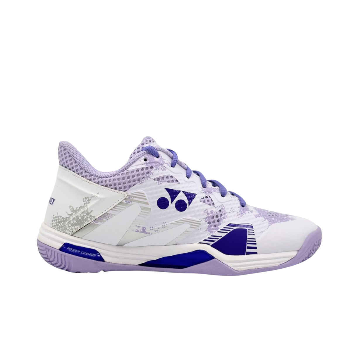 Yonex Power Cushion Eclipsion Z3 Badminton Shoe Women - White/Purple Badminton Shoes Yonex