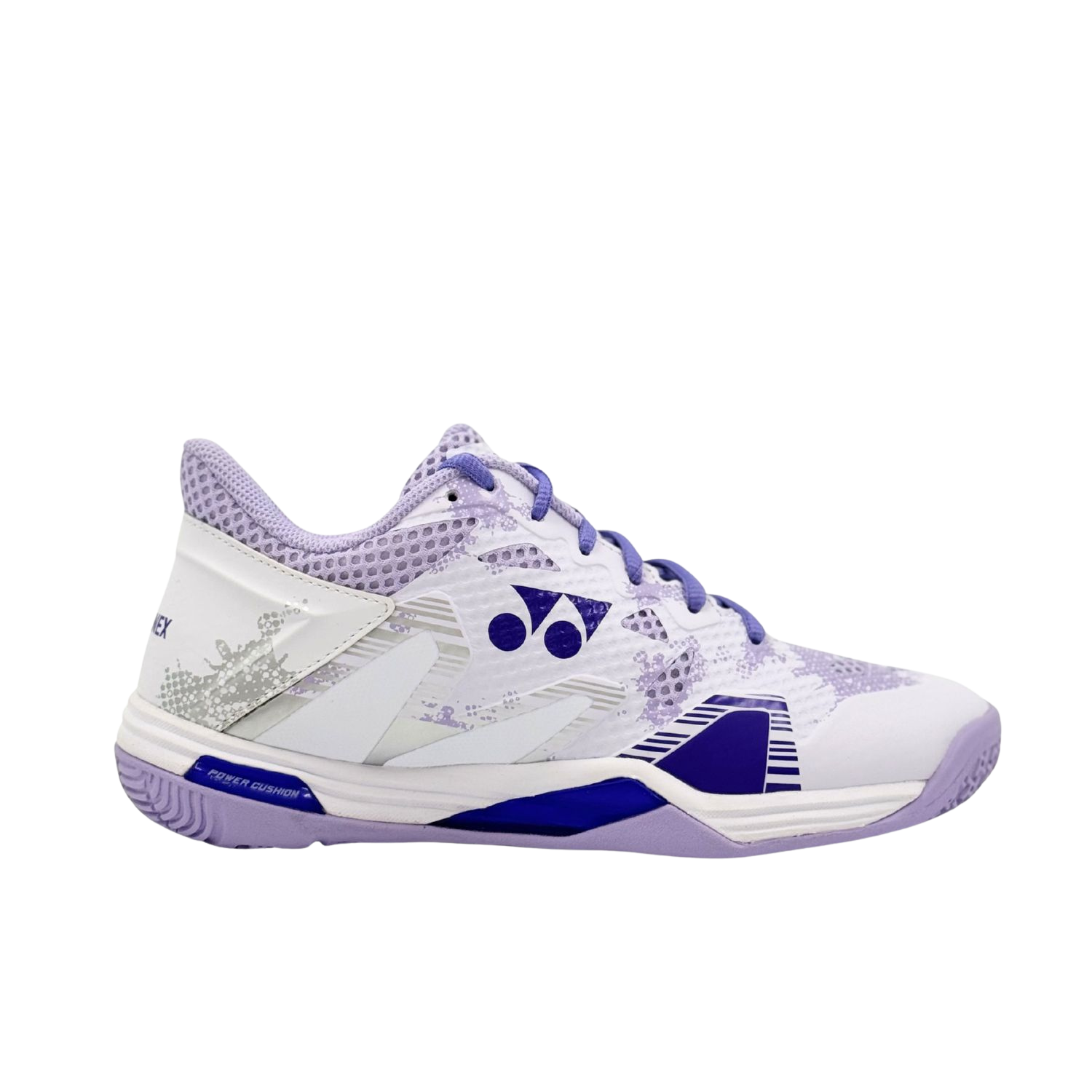 Yonex Power Cushion Eclipsion Z3 Badminton Shoe Women - White/Purple Badminton Shoes Yonex