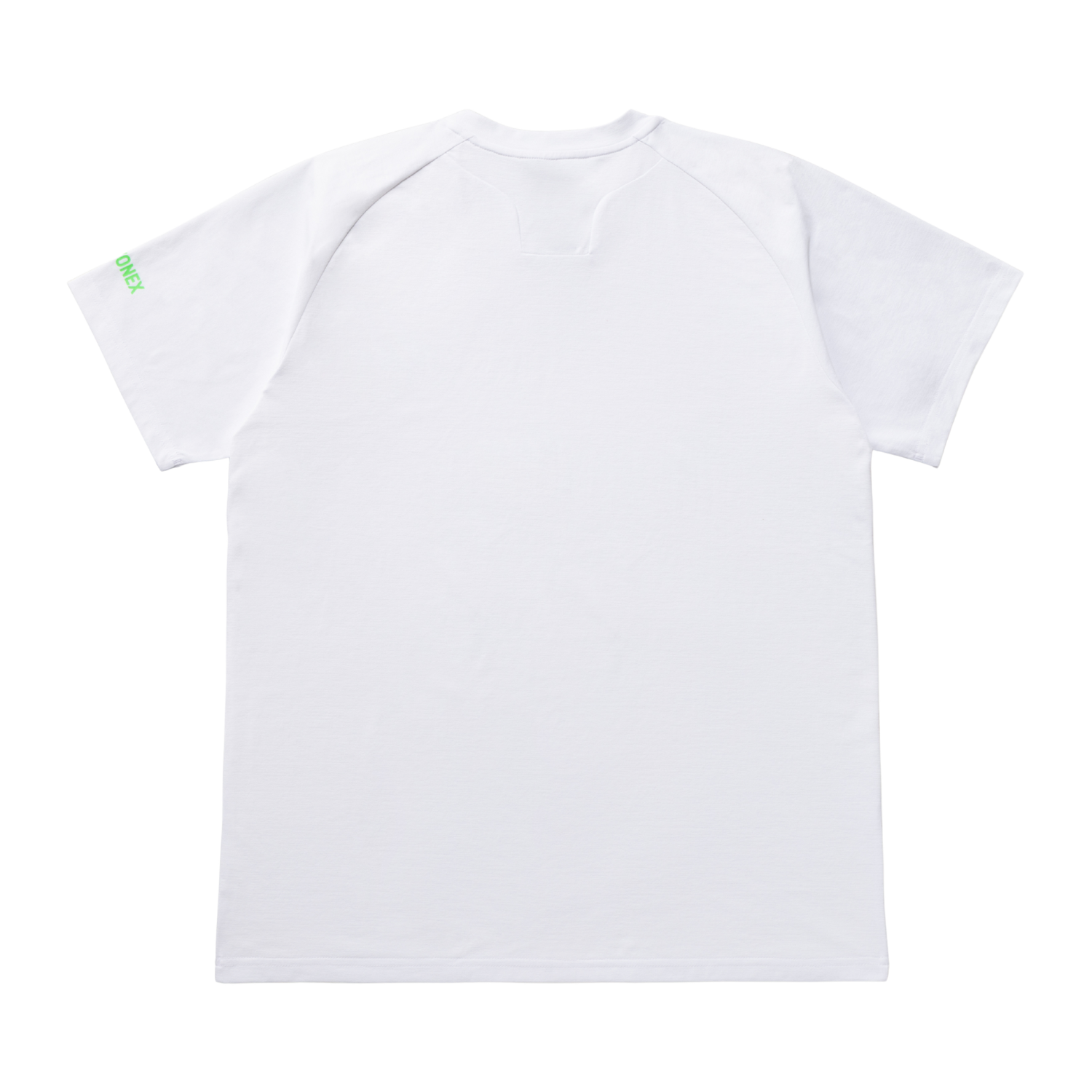 Yonex All England YOB26002EX Souvenir T-Shirt Unisex - White Clothing Yonex