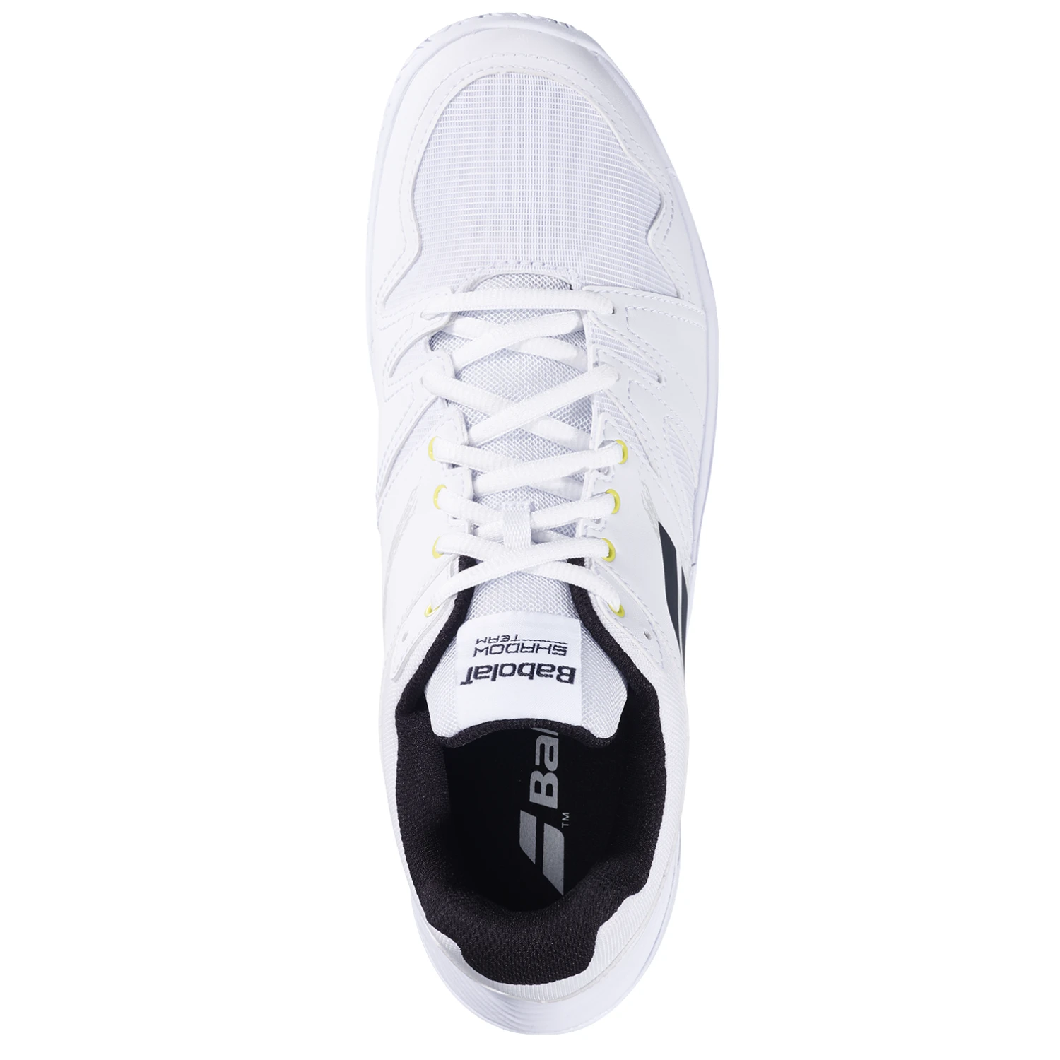 Babolat Shadow Team 2 Badminton Shoe Men - White Badminton Shoes Babolat