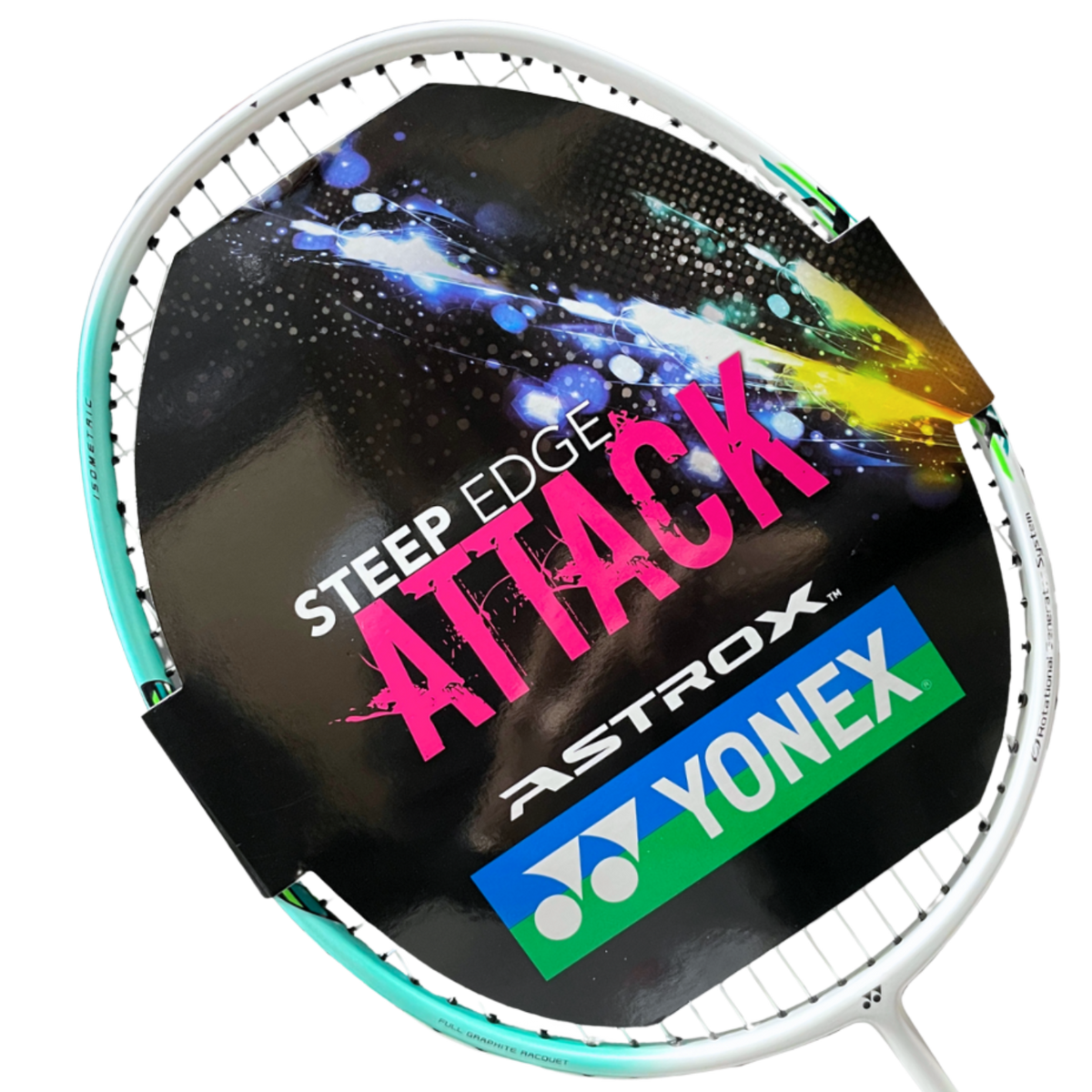Yonex Astrox 01 FEEL Badminton Racket - White/Mint White Mint 4UG5 Badminton Rackets Yonex