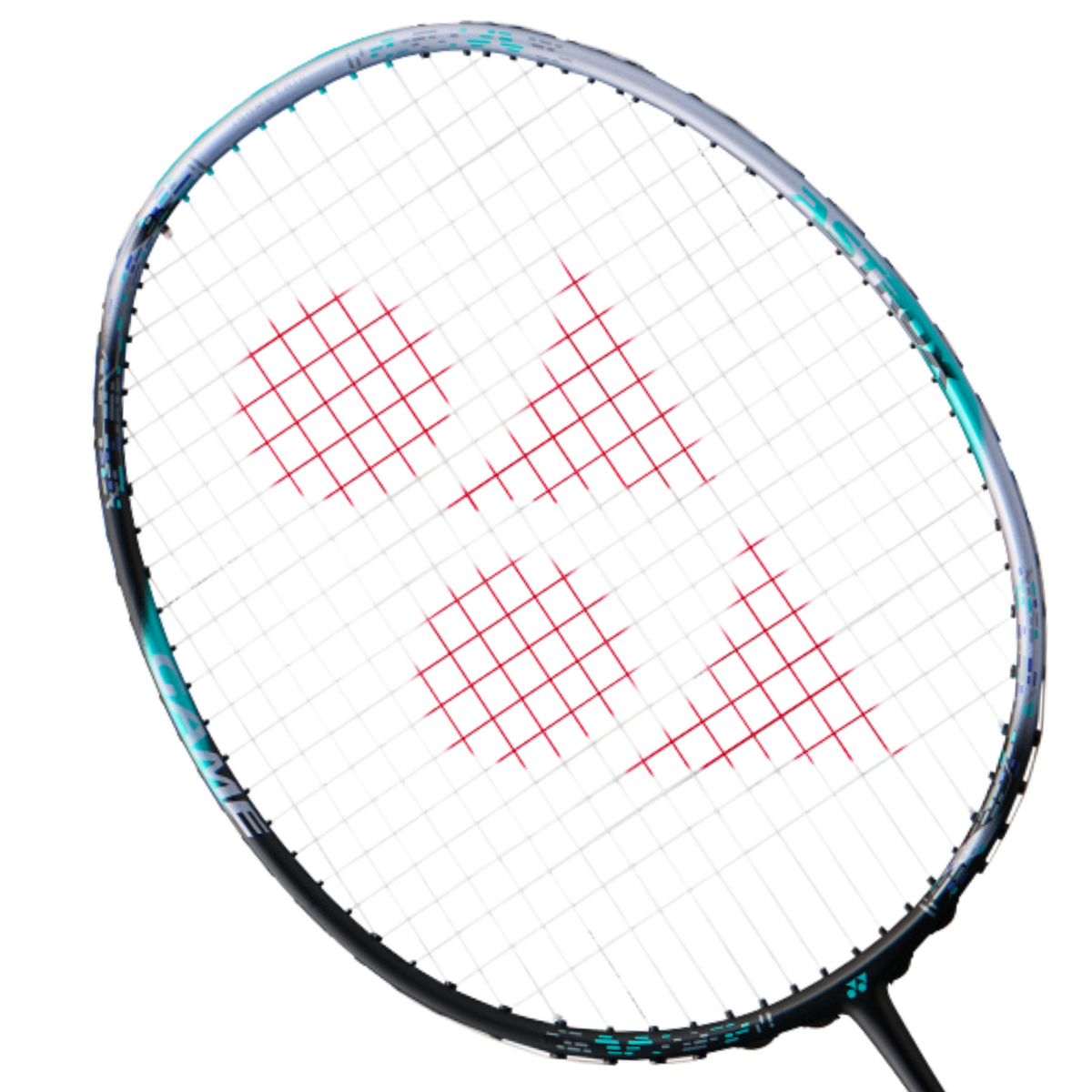 Yonex Astrox 88D Game Gen 3 Badminton Racket, Black/Silver, front view