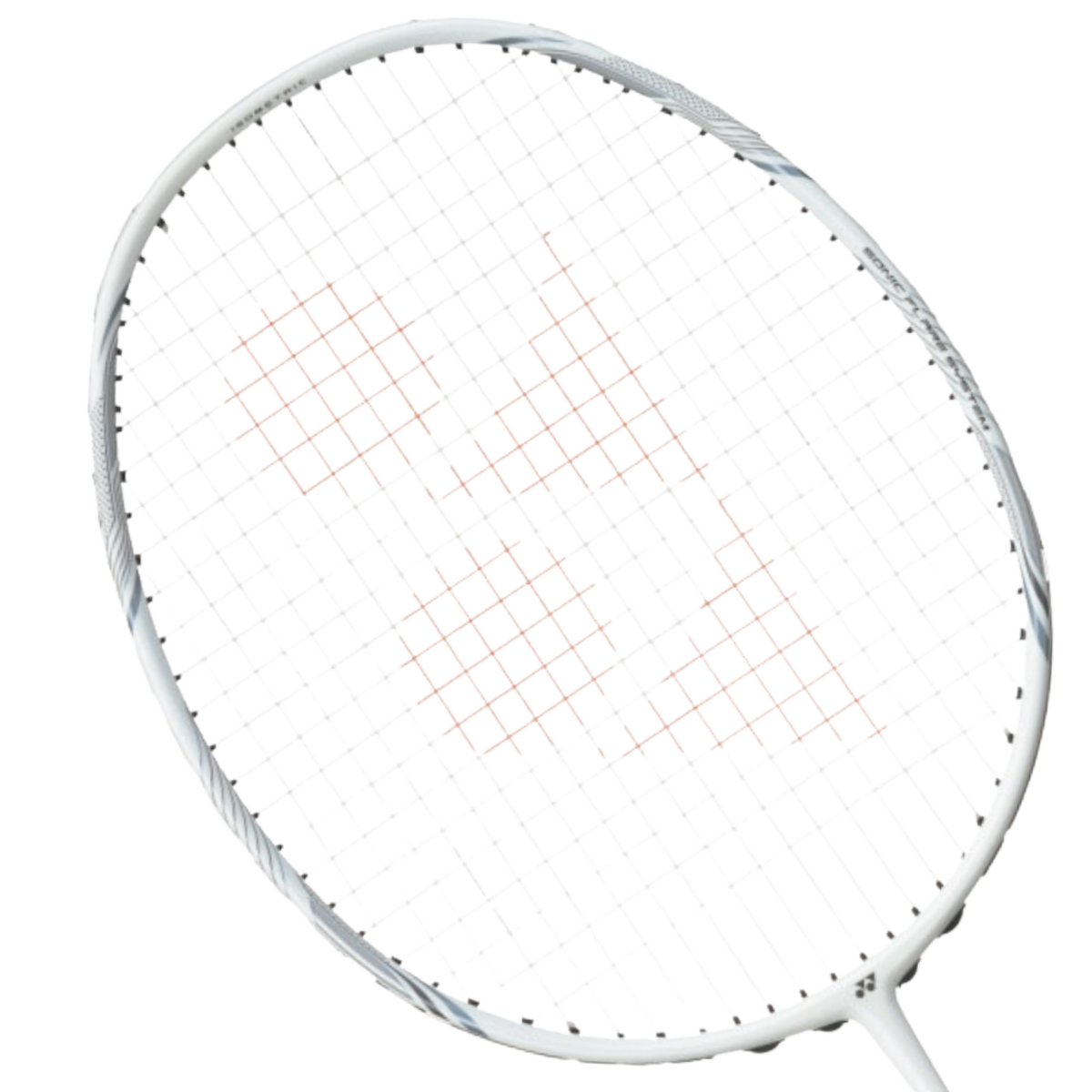 Yonex Nanoflare Nextage 4U Badminton Racket - White/Grey White Gray 4UG5 Badminton Rackets Yonex