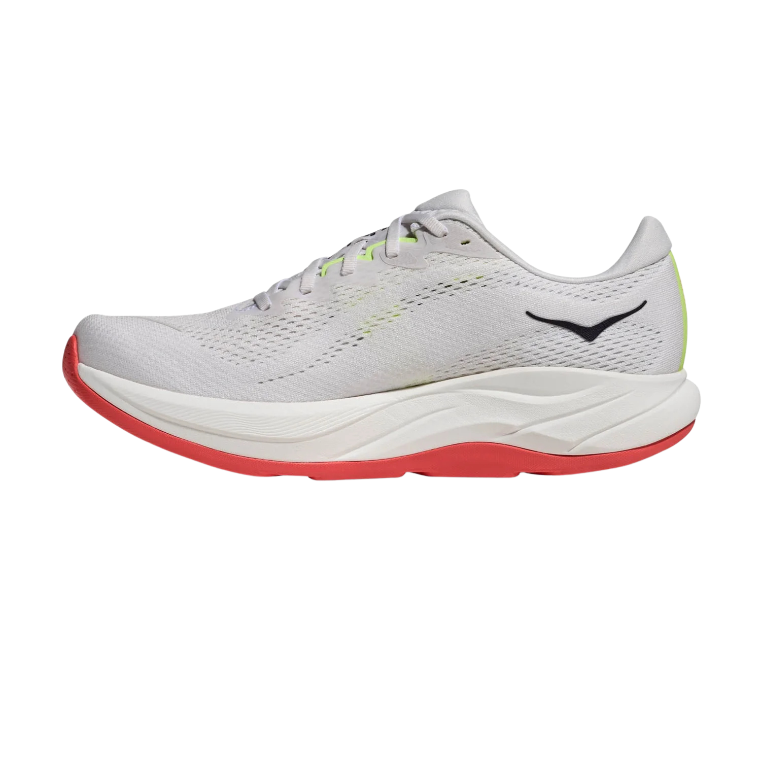 Hoka Rincon 4 Running Shoe Junior - Frost/Neon Yuzu Running Shoes Hoka