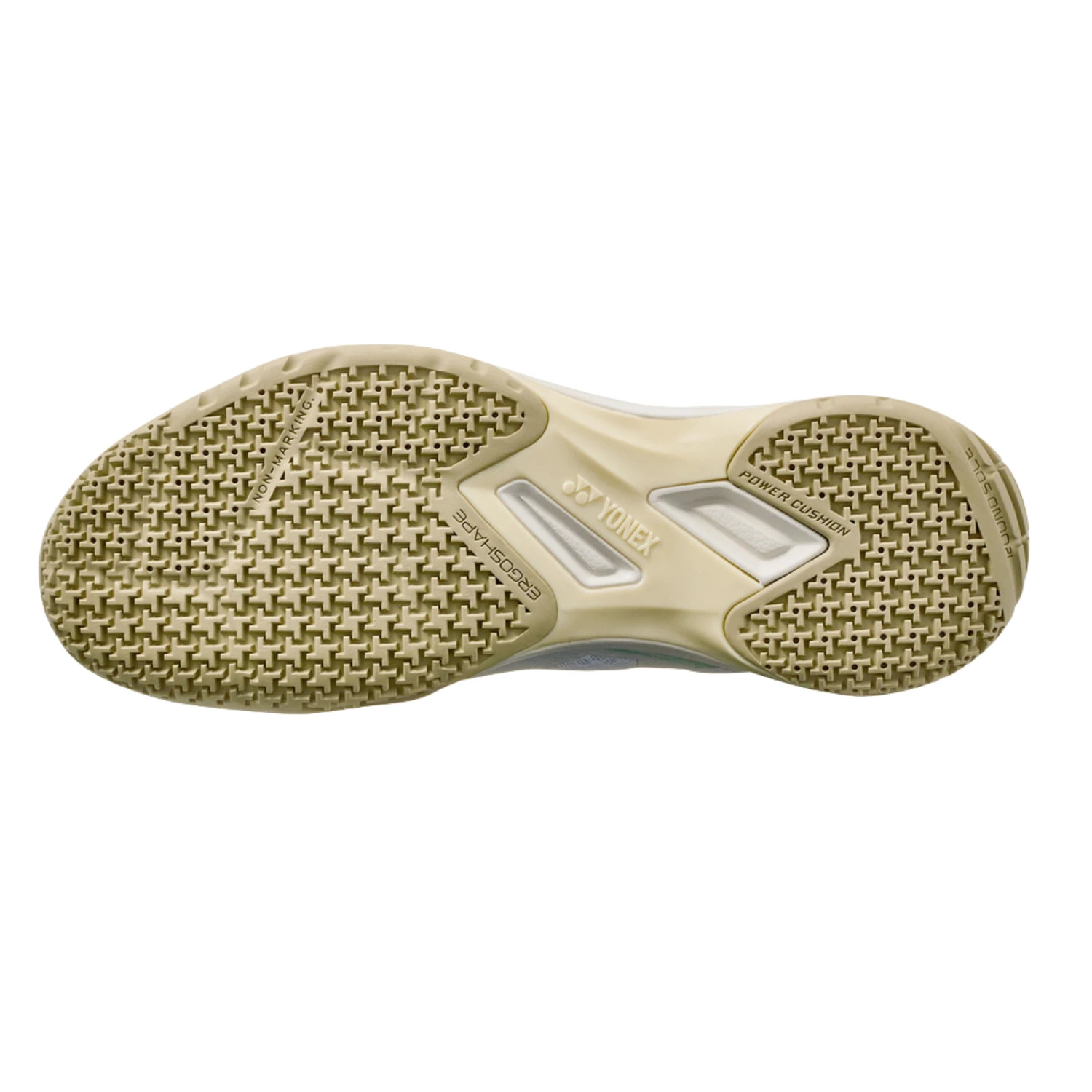 Yonex SHBSB1EX PC Strider Beat Badminton Shoe Men - Natural Badminton Shoes Yonex