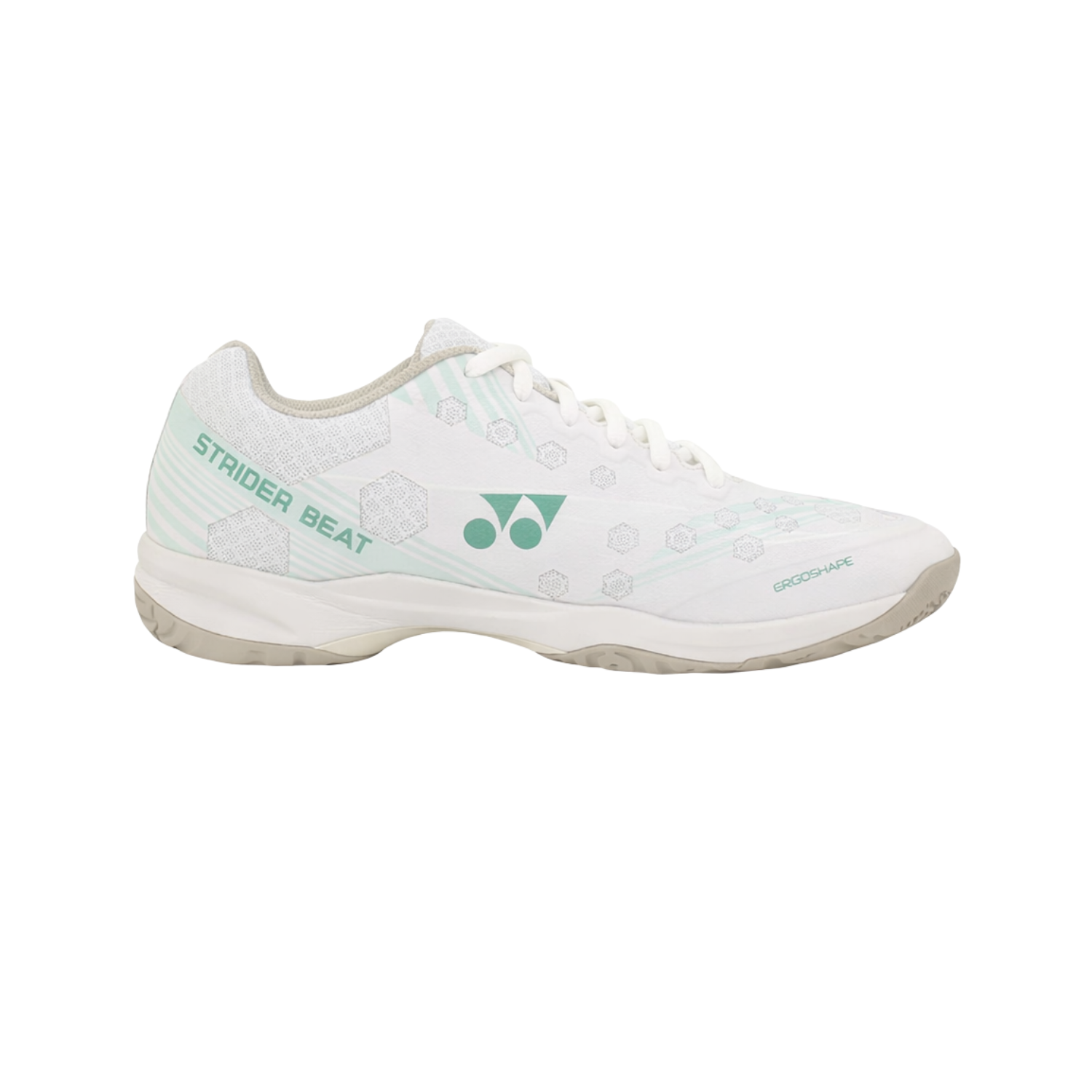 Yonex SHBSB1EX PC Strider Beat Badminton Shoe Men - Natural Badminton Shoes Yonex