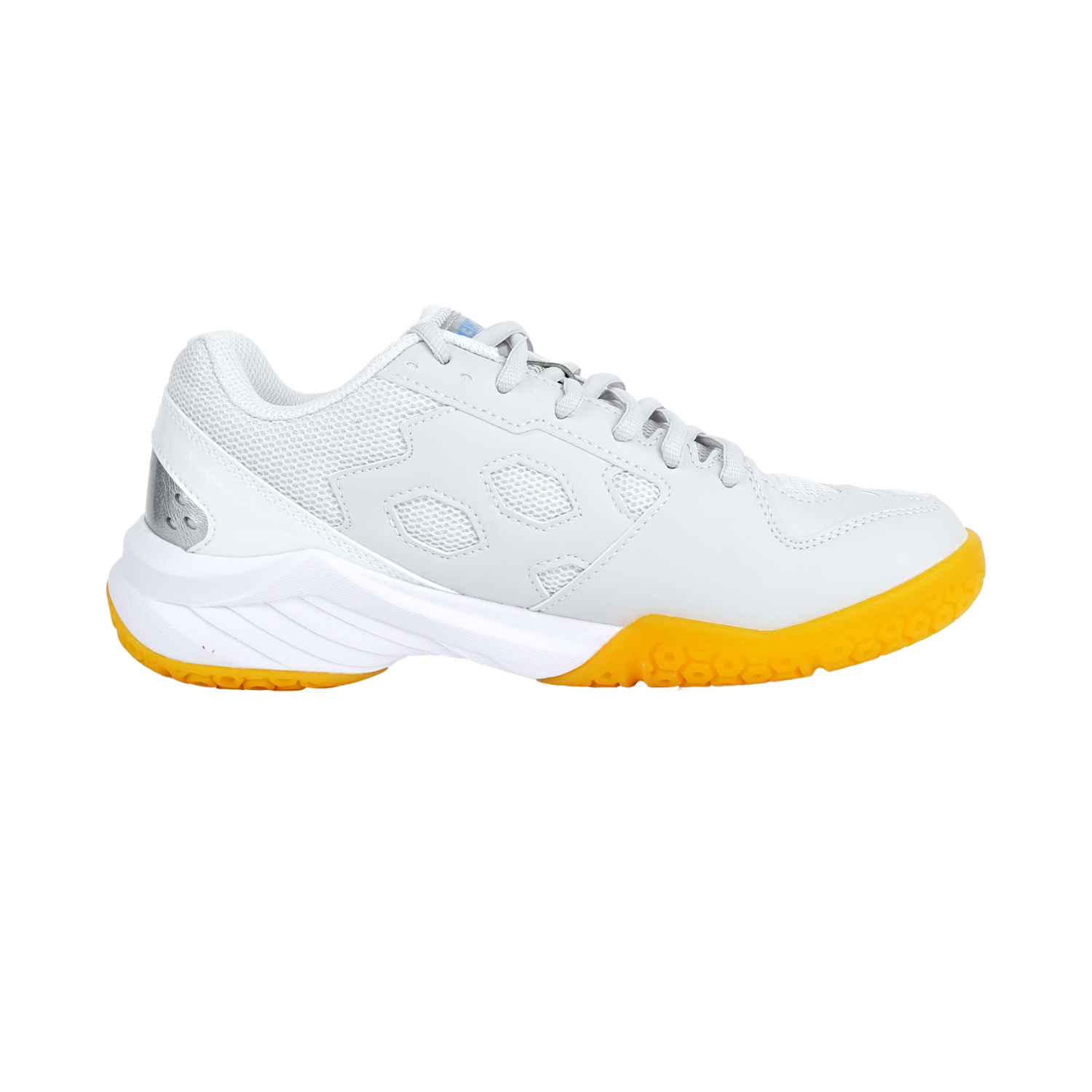 Yonex SHB101EX Power Cushion 101 Badminton Shoe Unisex - Ice Grey/ White Badminton Shoes Yonex