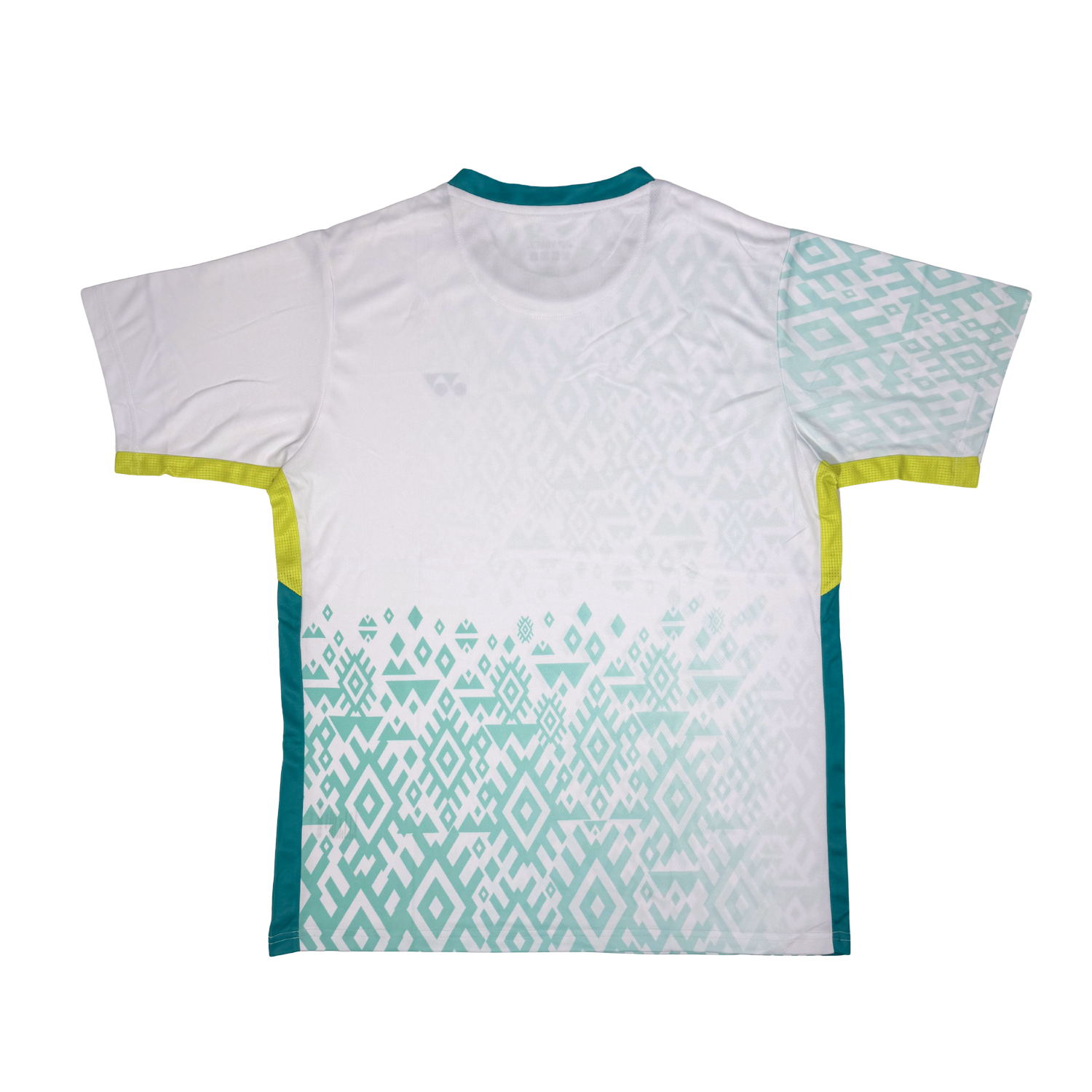 Yonex YTJ 11 Batik Fade 2 T-Shirt Junior - White Clothing Yonex