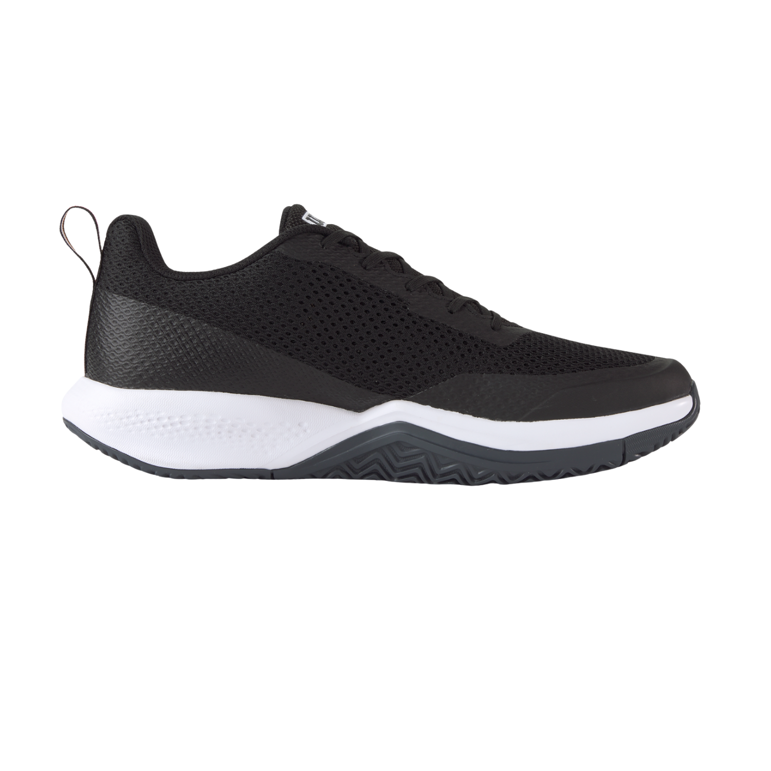 Wilson Rush Pro Lite Tennis Shoes Men - Black
