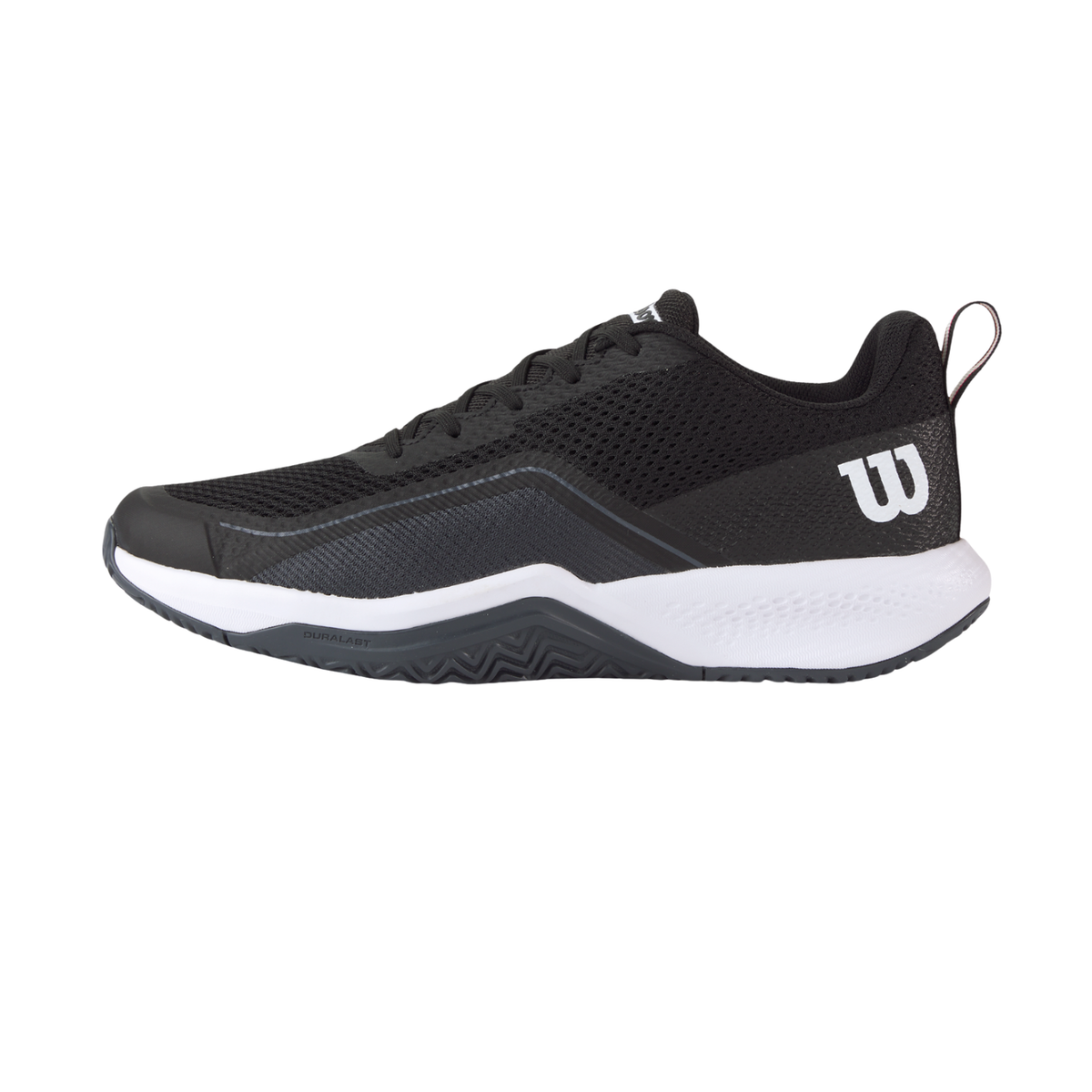 Wilson Rush Pro Lite Tennis Shoes Men - Black Black Ebony White Tennis Shoes Wilson