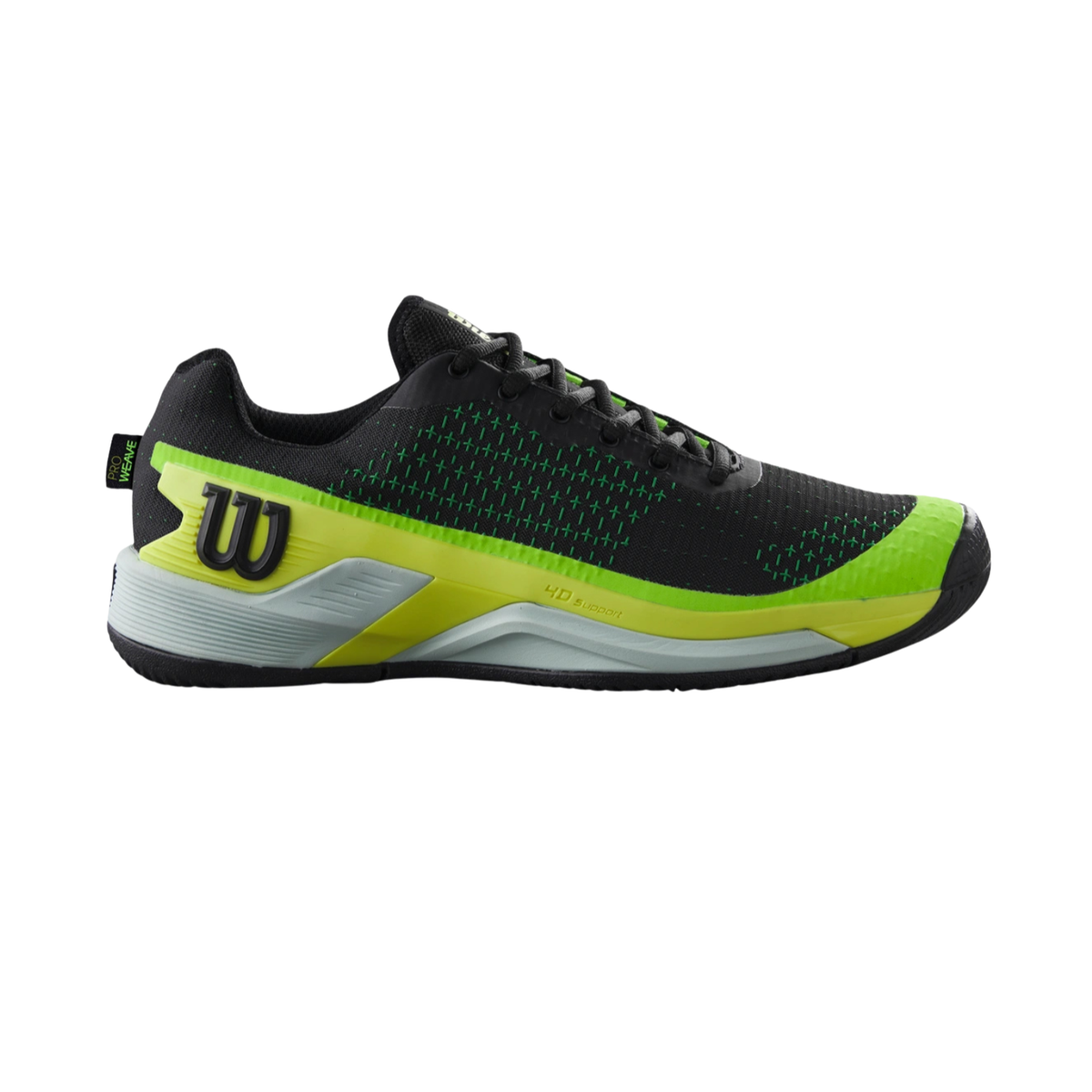 Wilson Rush Pro Extra Duty Tennis Shoes Men, back view