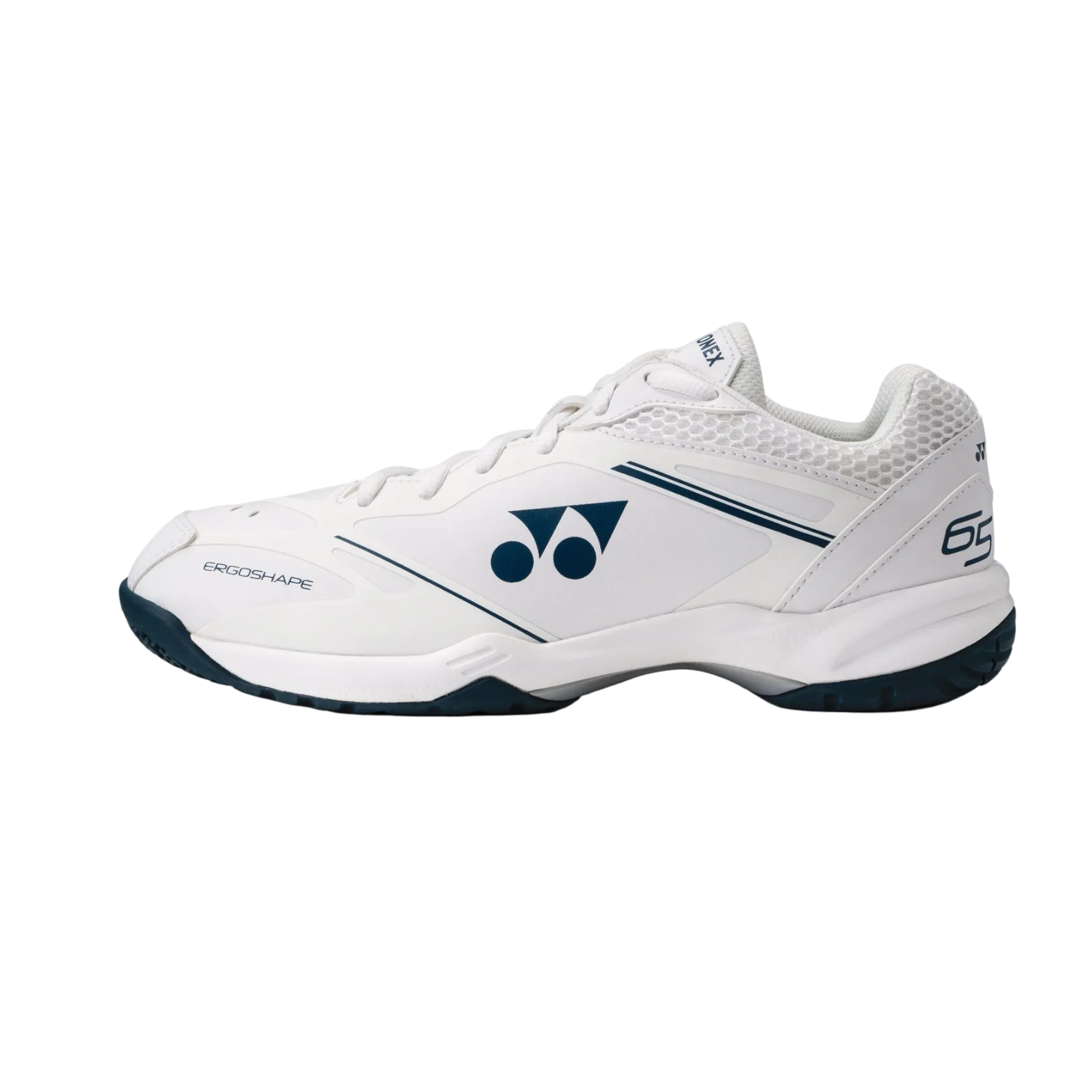 Yonex Power Cushion 65X4 Unisex Badminton Shoes - White - SHB65X4 White Badminton Shoes Yonex
