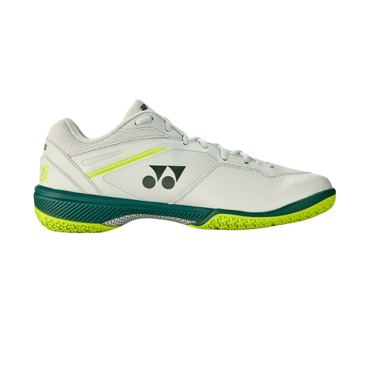 Yonex 65Z4 VA Wide Shoe Side Profile Grayish Beige SHBVAZW