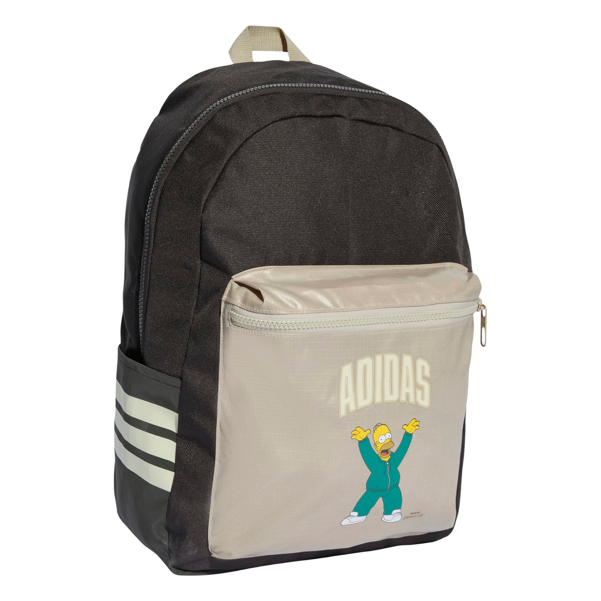Adidas The Simpsons Junior Backpack Unisex - Brown Luggage Adidas