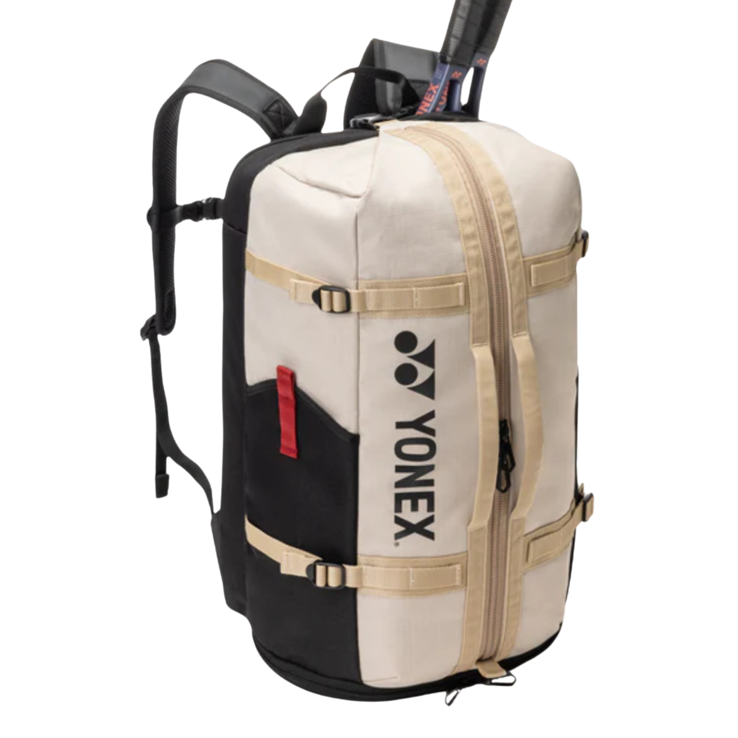 Yonex BA72612EX Gearlogic Backpack - Beige Beige Backpack Luggage Yonex