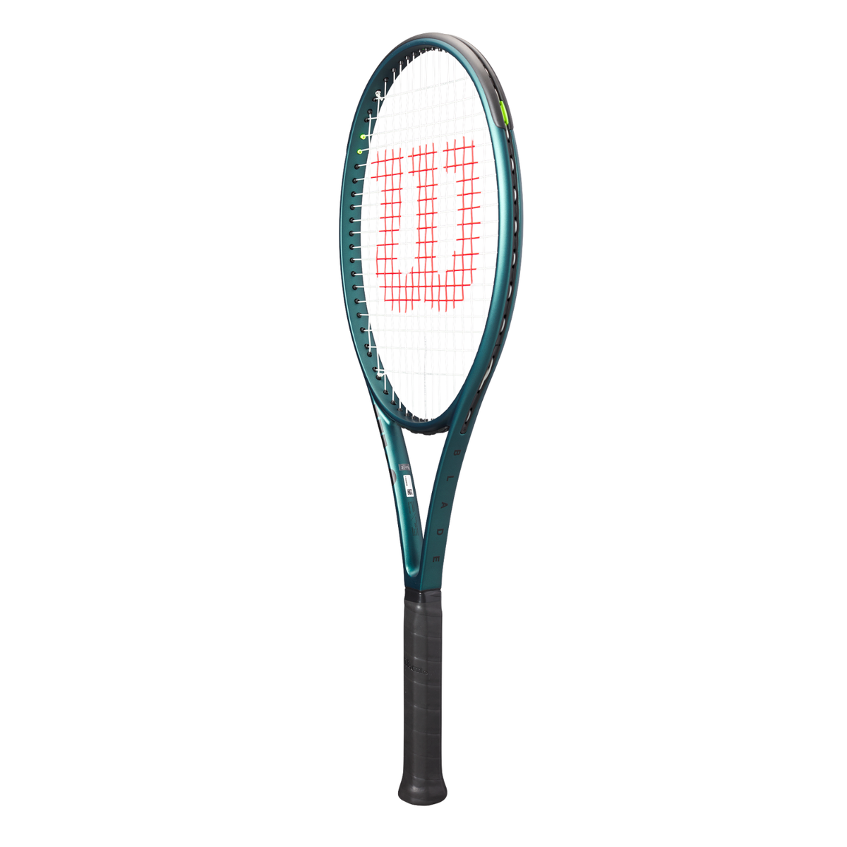Wilson BLADE 100UL V9.0, Green/Black, back view