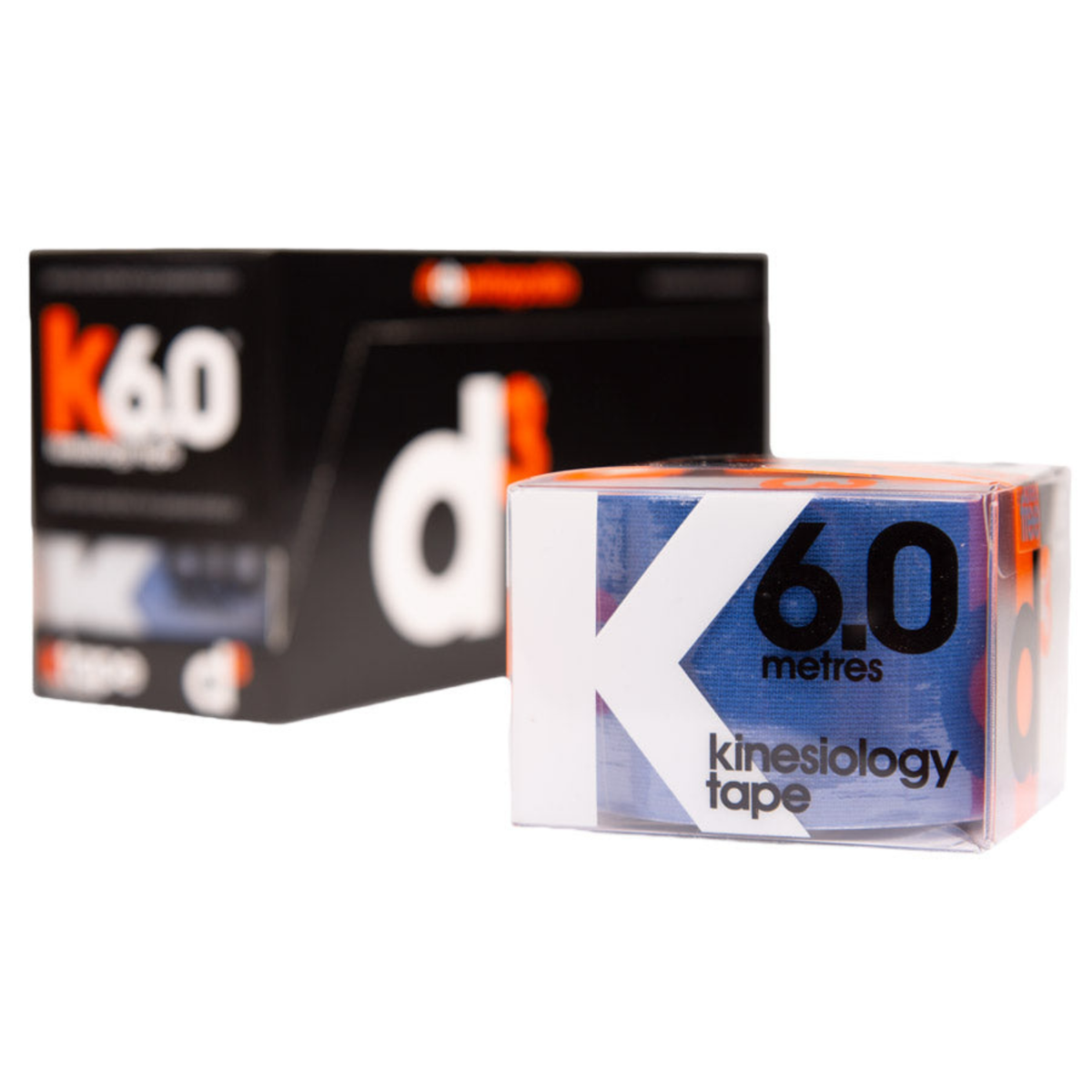 D3 K6.0 Kinesiology Tape (Blue) Blue 50mm x 6m Training Aids D3