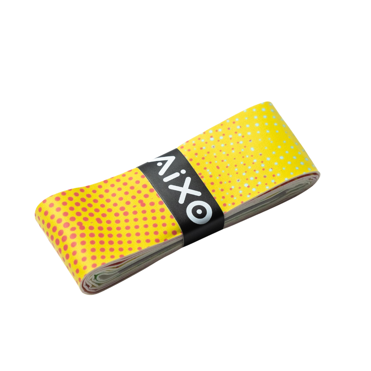 Aixo Speckle Tacky Overgrip Bright, back view