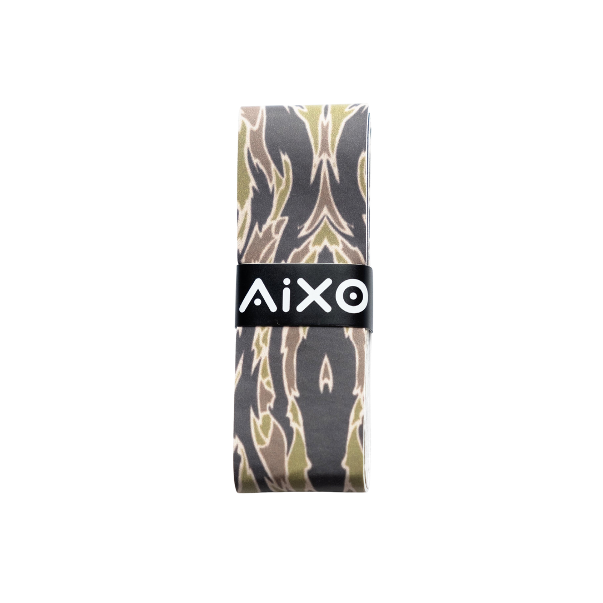 Aixo Tiger Camo Tacky Overgrip Overgrips Aixo