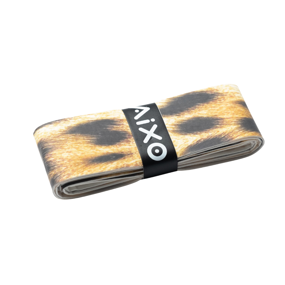 Aixo Leopardskin Tacky Overgrip, Multicolour, back view