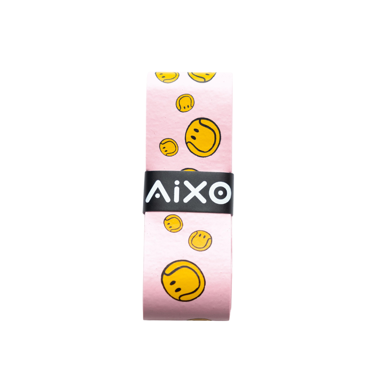 Aixo Smiley Ball Dry Overgrip Blue Overgrips Aixo