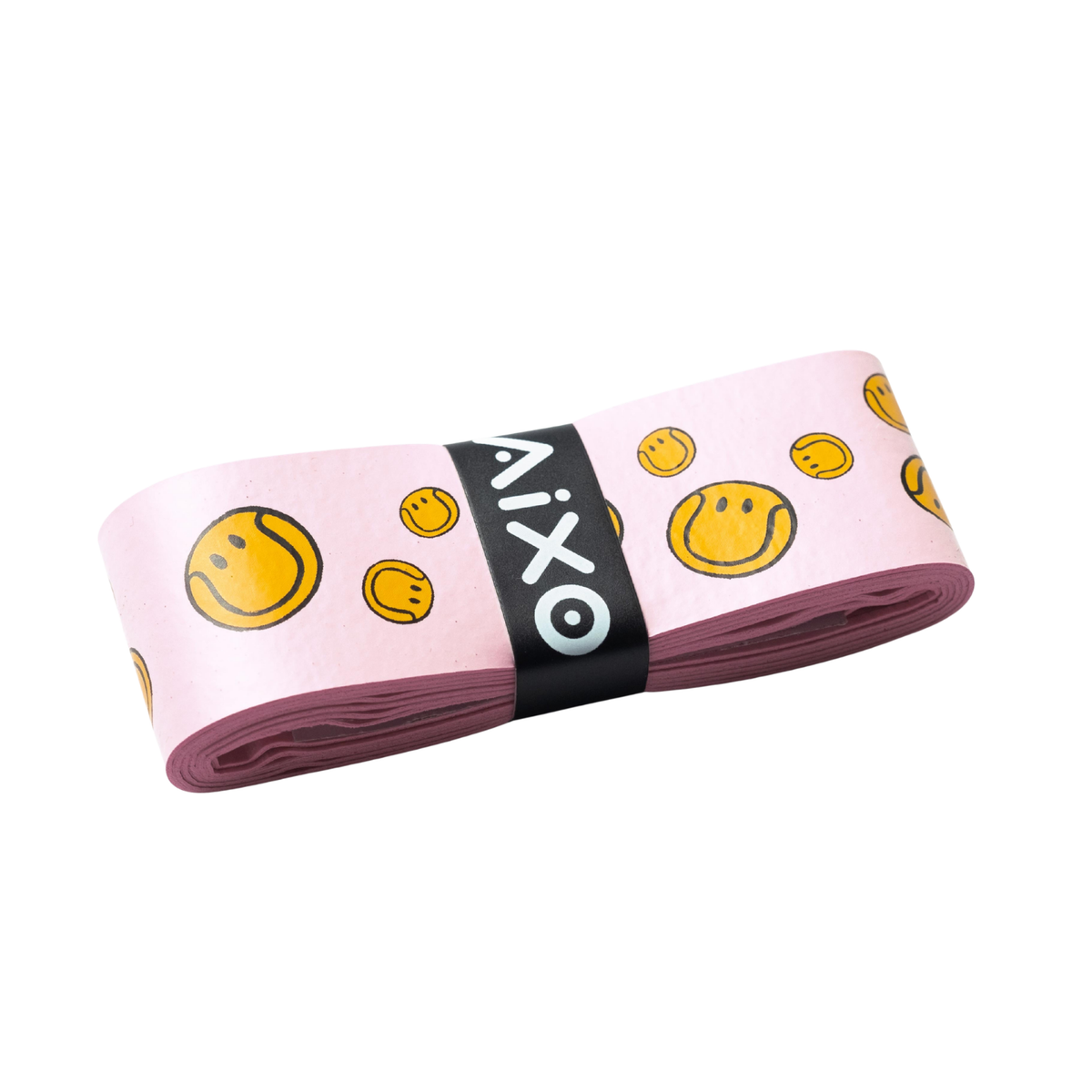 Aixo Smiley Ball Dry Overgrip Blue Overgrips Aixo