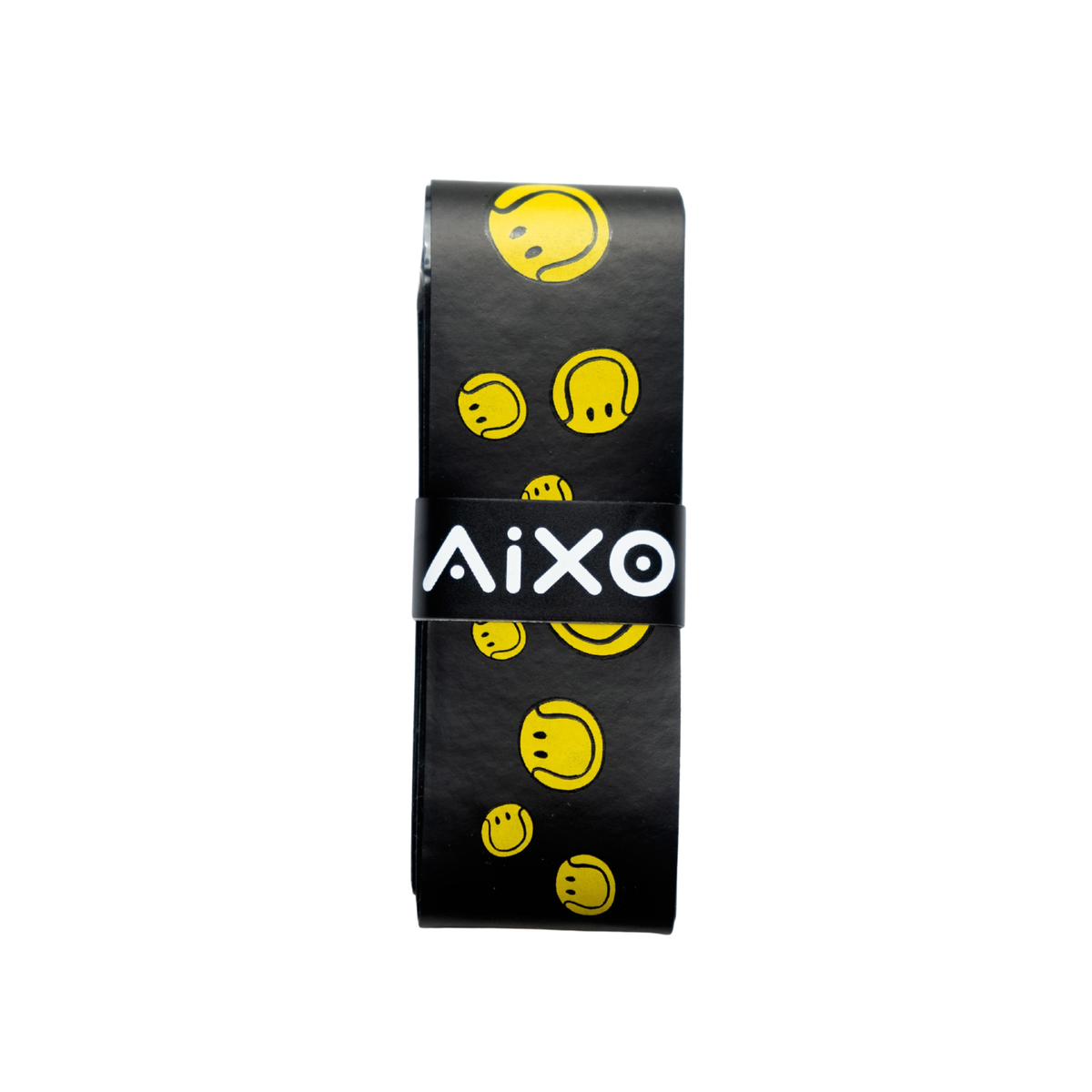 Aixo Smiley Ball Dry Overgrip Blue Overgrips Aixo