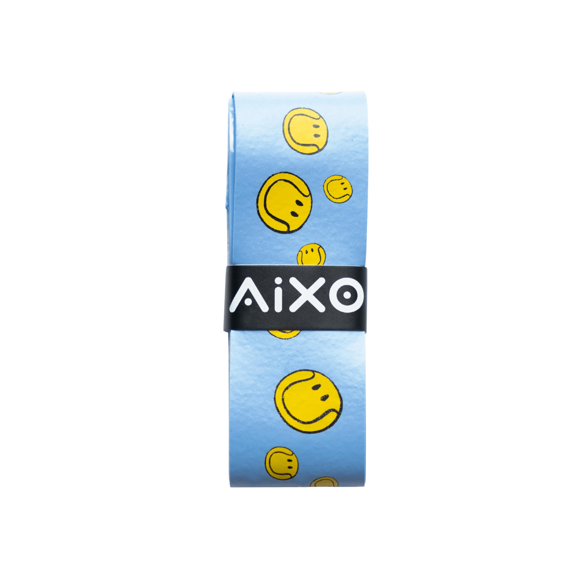 Aixo Smiley Ball Dry Overgrip Blue Overgrips Aixo