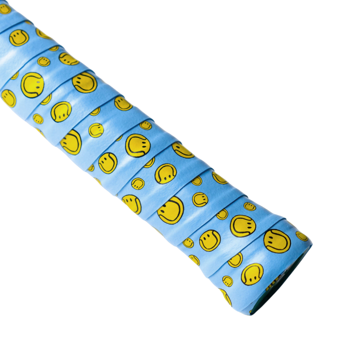 Aixo Smiley Ball Dry Overgrip Blue BLUE OS Overgrips Aixo