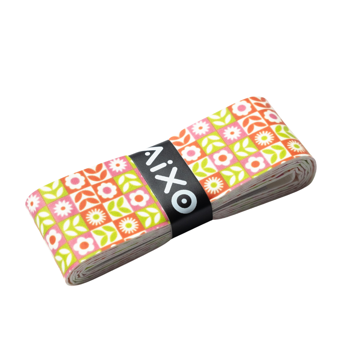 Aixo Sixties Tacky Overgrip Retro, Multicolour, back view