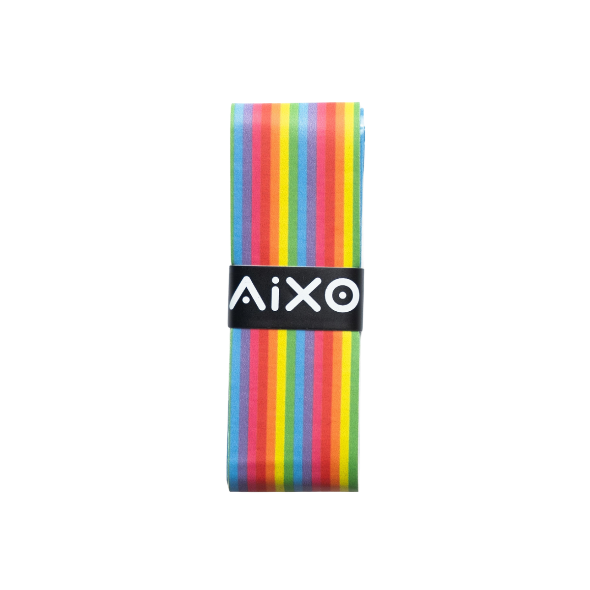 Aixo Rainbow Stripe Tacky Overgrip Overgrips Aixo