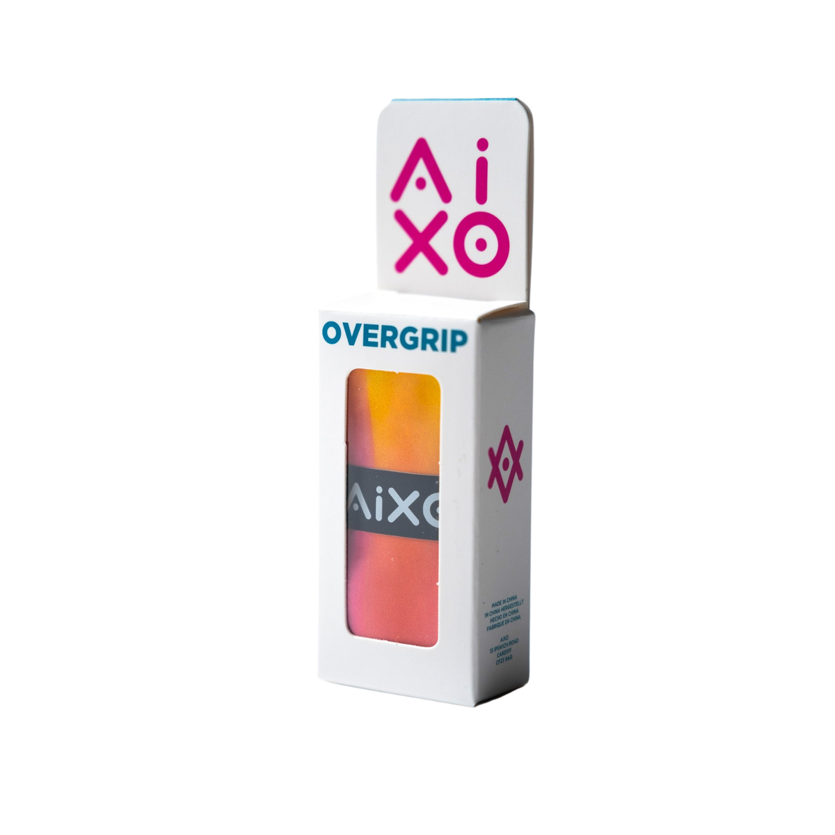 Aixo Rainbow Fade Tacky Overgrip Overgrips Aixo