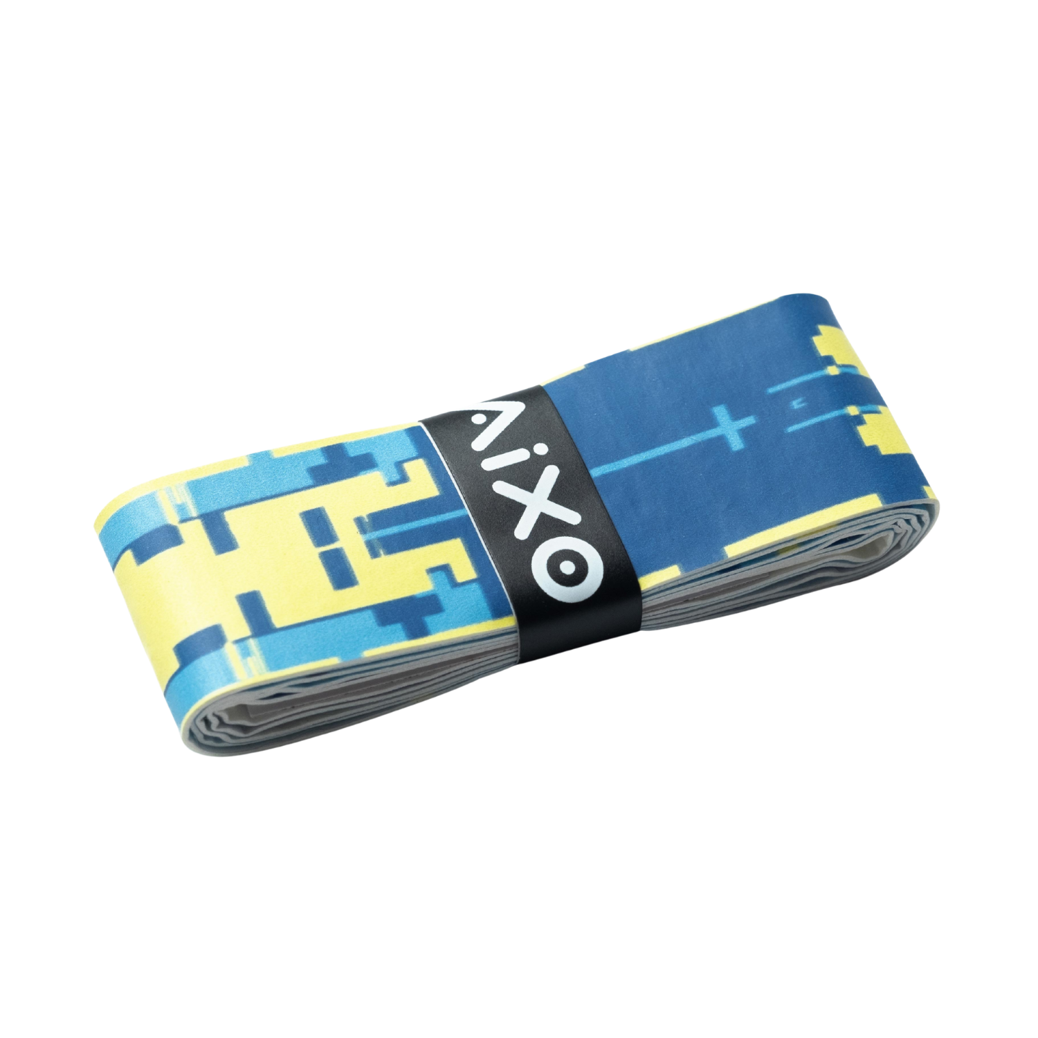 Aixo Glitch Tacky Overgrip Blue Overgrips Aixo