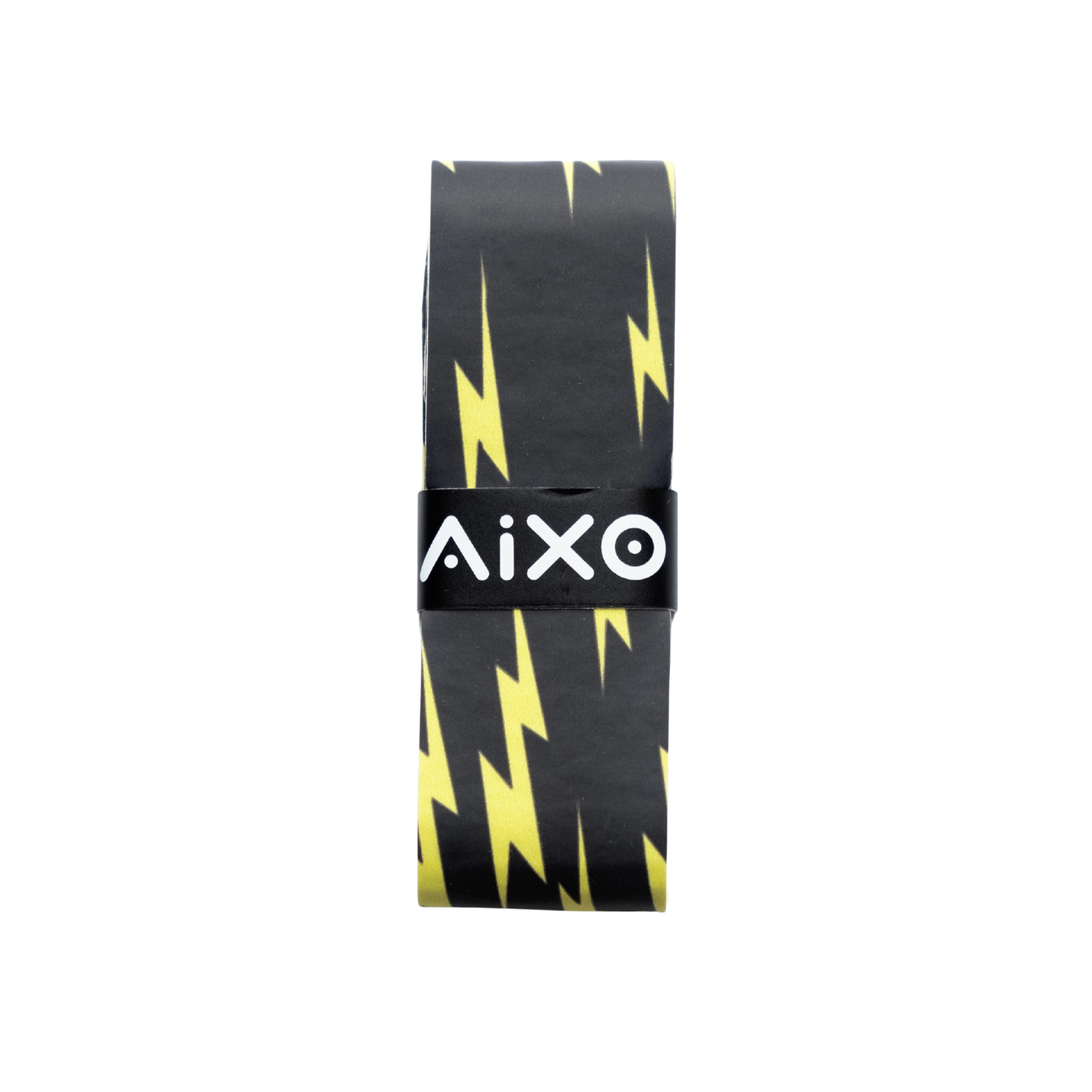 Aixo Lightning Tacky Overgrip Black Overgrips Aixo