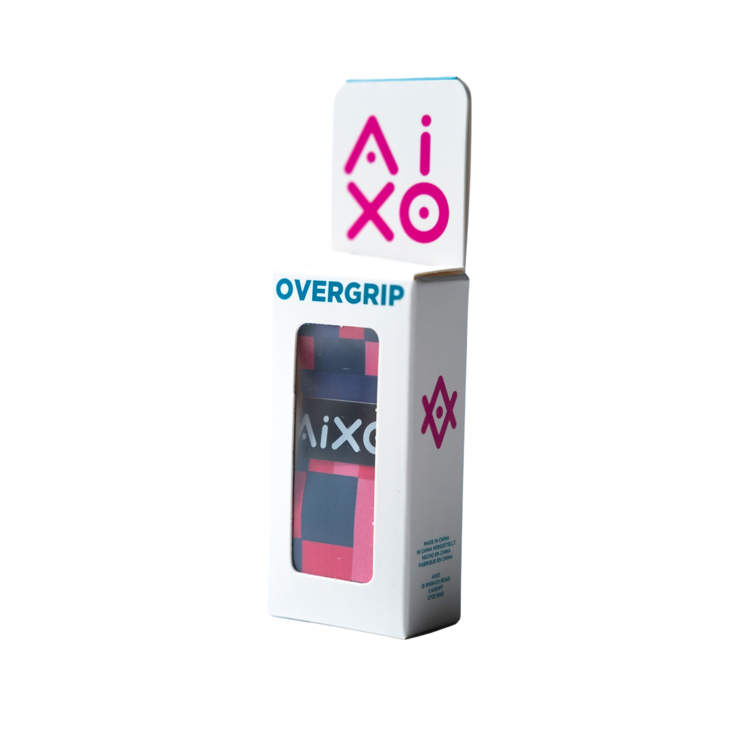 Aixo Pixel Dry Overgrip Green Overgrips Aixo
