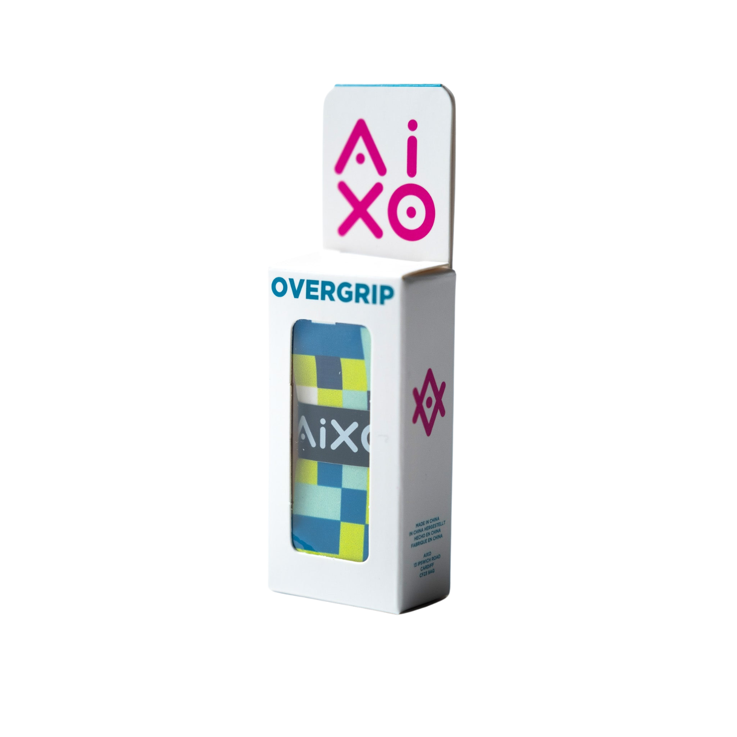 Aixo Pixel Dry Overgrip Green Overgrips Aixo