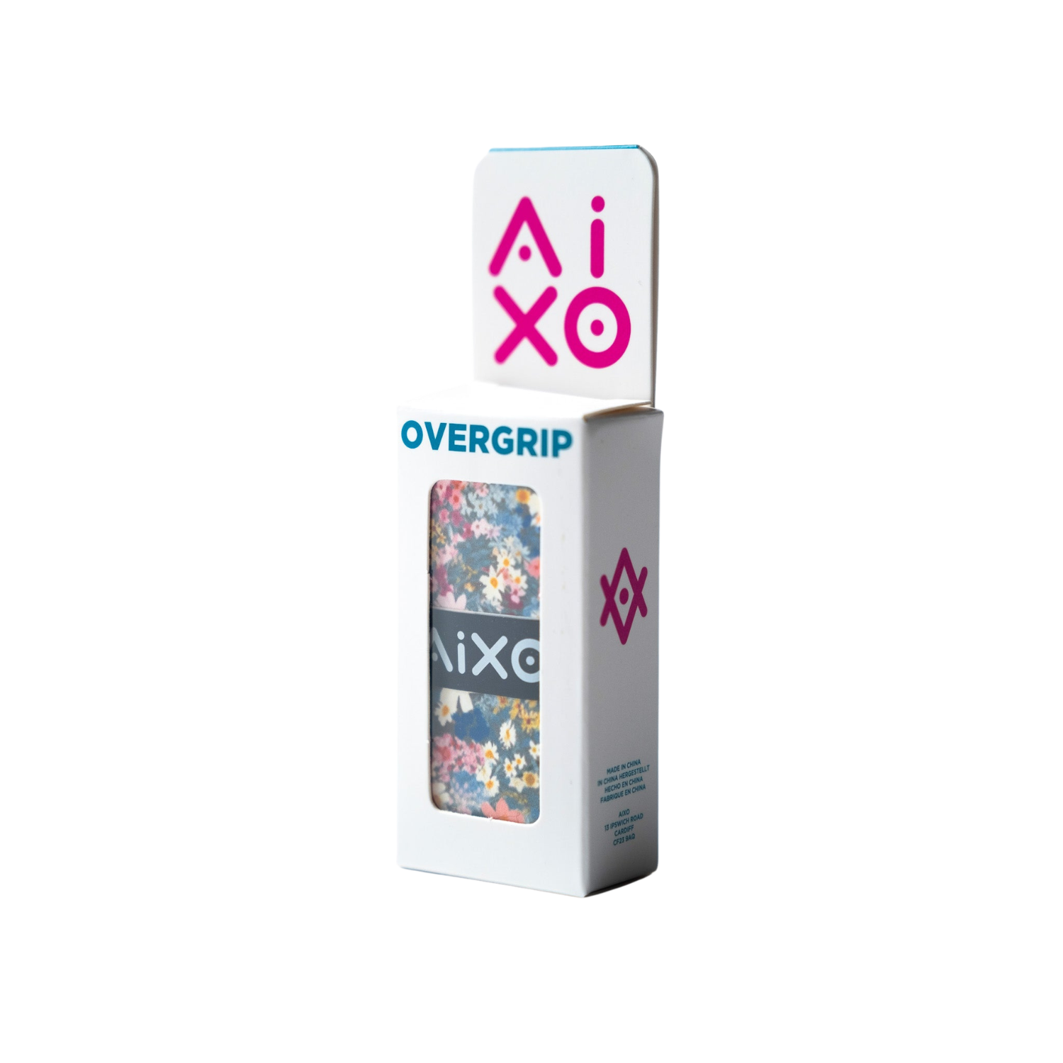 Aixo Flowery Tacky Overgrip Multicolour Overgrips Aixo