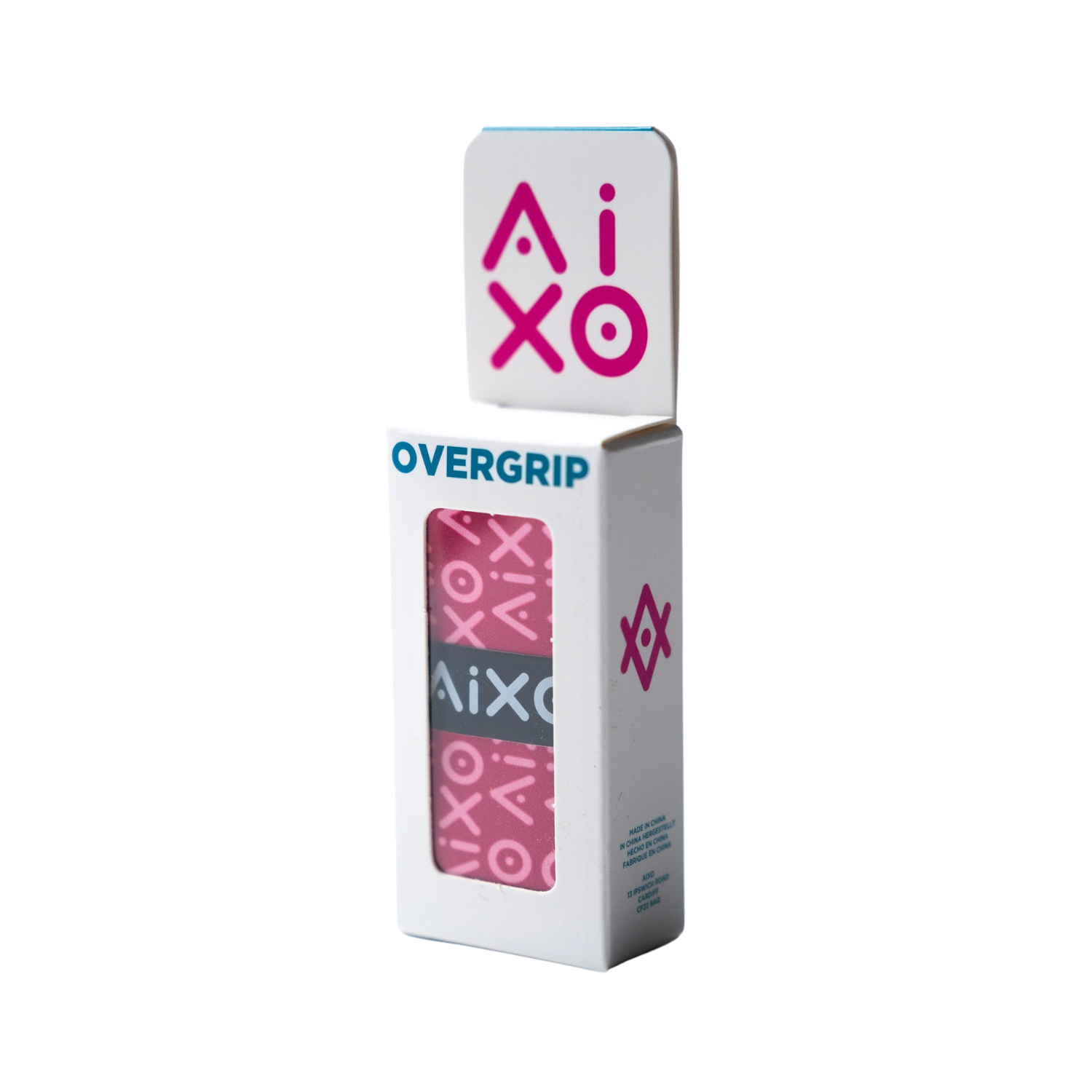 Aixo Duplo Tacky Overgrip Pink Overgrips Aixo