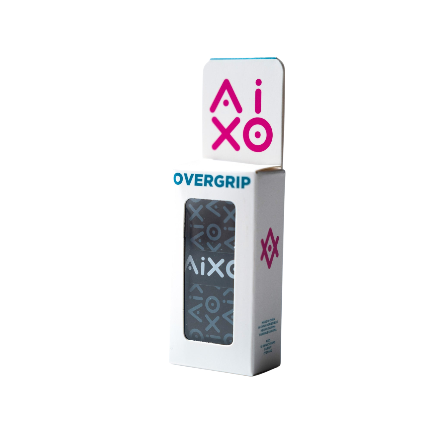 Aixo Duplo Tacky Overgrip Pink Overgrips Aixo