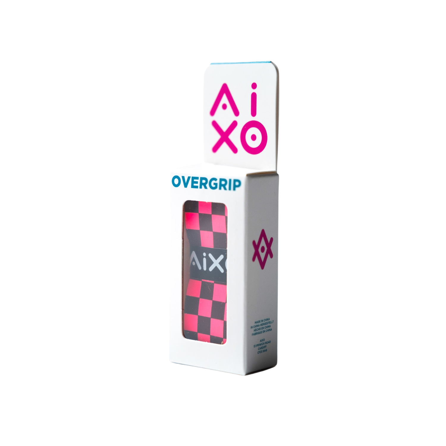 Aixo Checker Dry Overgrip Monochrome Overgrips Aixo
