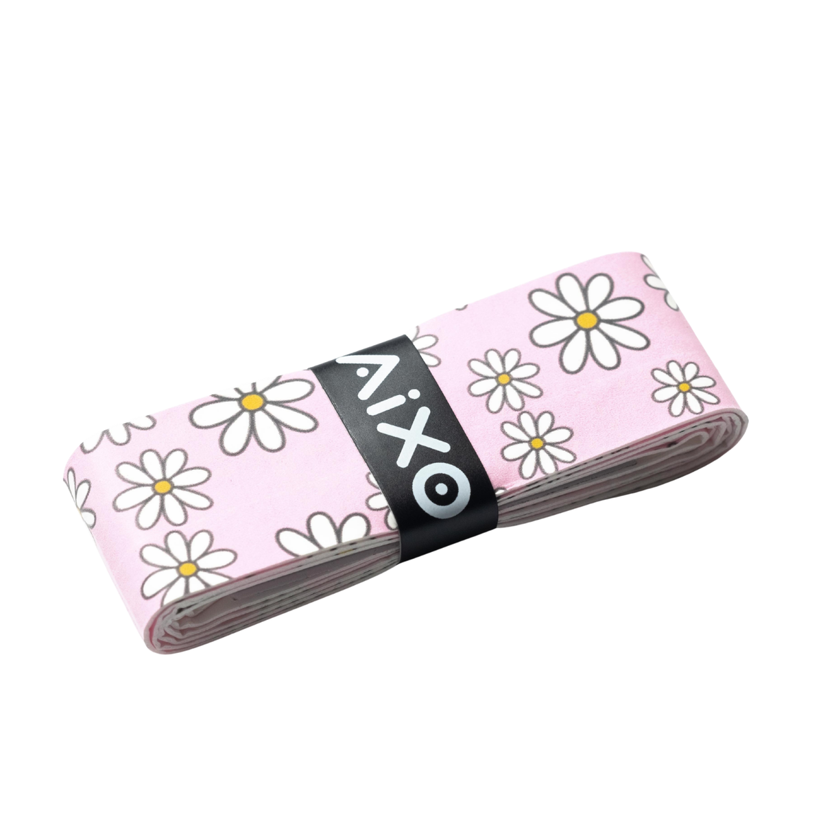 Aixo Daisies Tacky Overgrip Pink Overgrips Aixo
