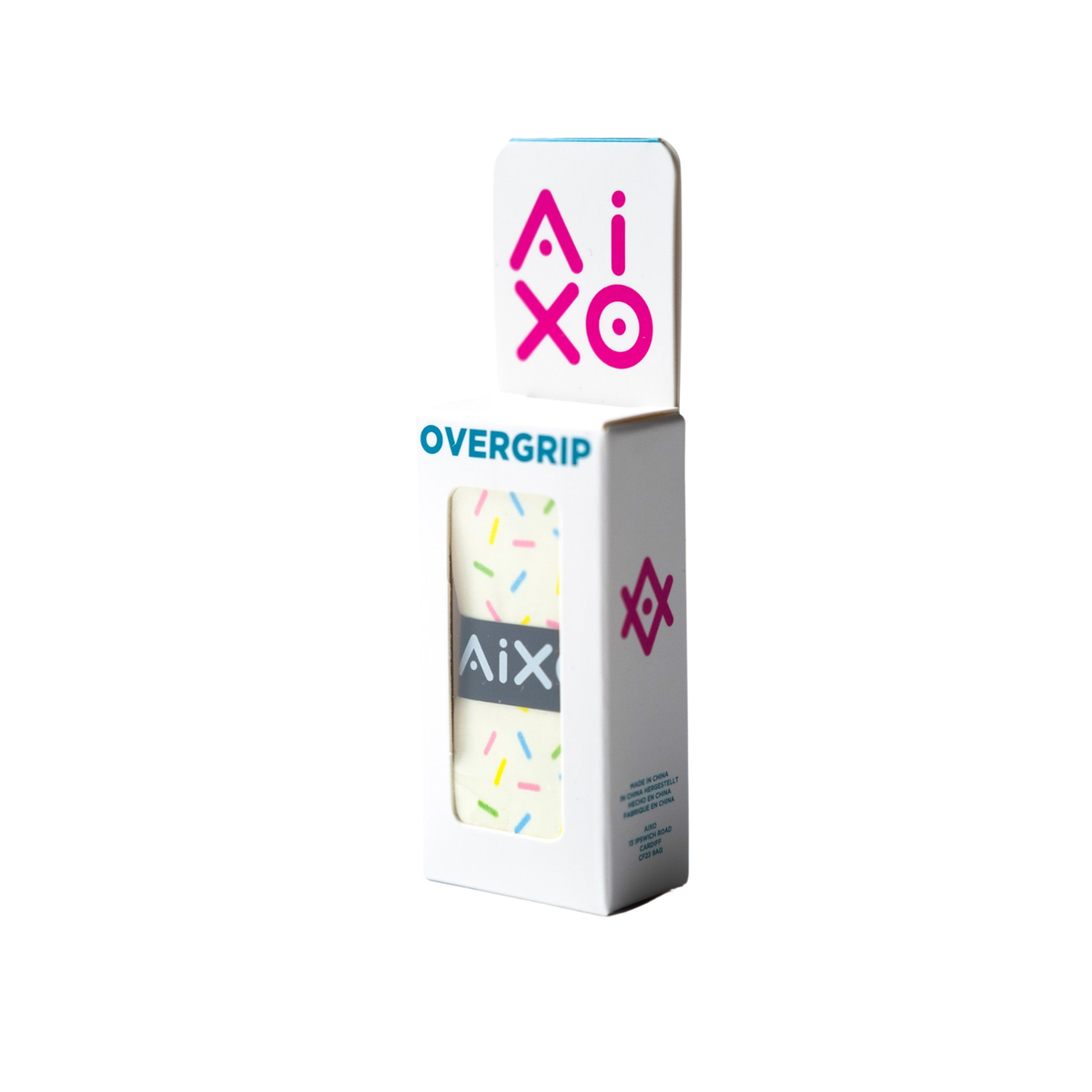 Aixo Sundae Tacky Overgrip Vanilla Overgrips Aixo