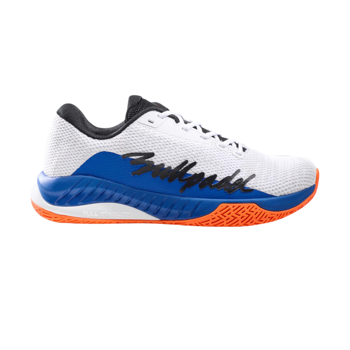 BullPadel Ionic 26V Padel Shoes Men, Royal Blue, back view