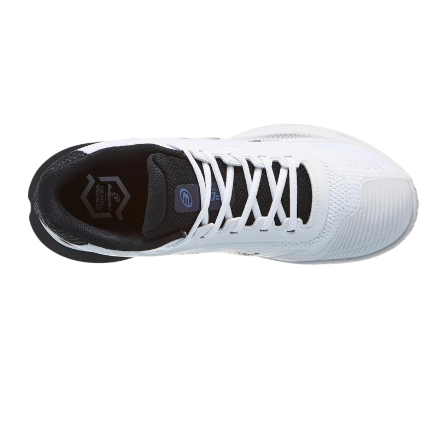 BullPadel Neuron 26V Padel Shoes Men - White Padel Shoes BullPadel