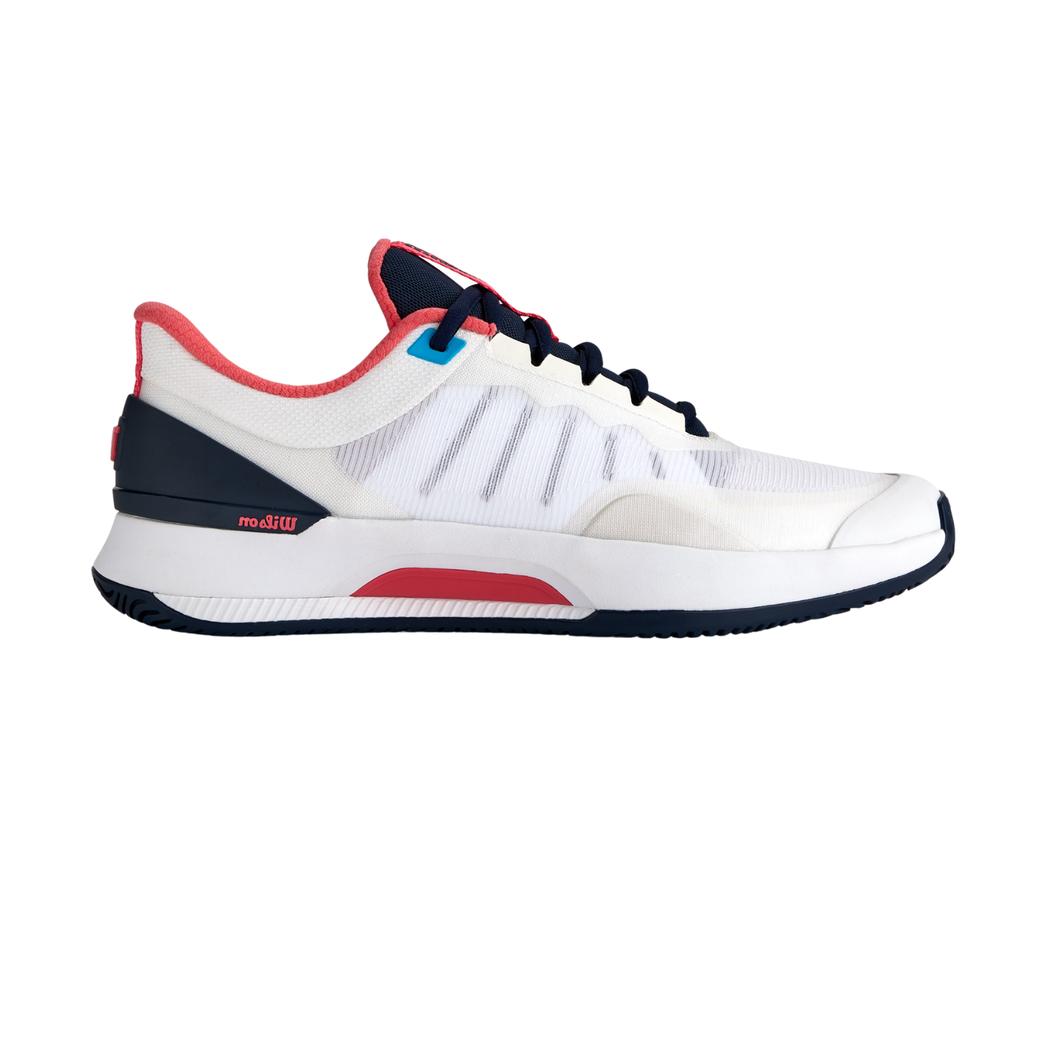 Wilson Intrigue Tour Tennis Shoe Women - White/Navy White Navy Blazer Dubarry Tennis Shoes Wilson