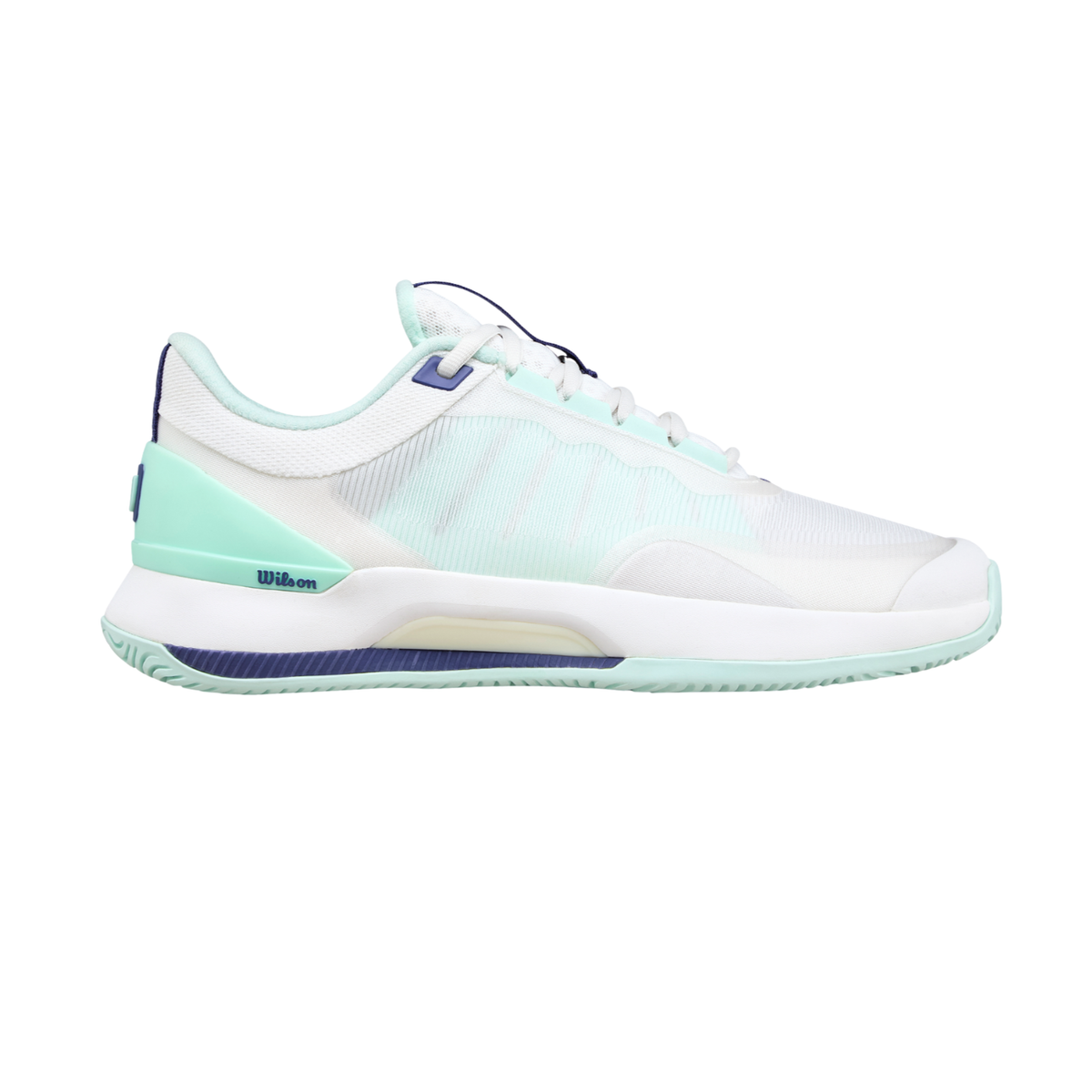 Wilson Intrigue Tour Tennis Shoe Women - White/Bay/Skip Blue Tennis Shoes Wilson