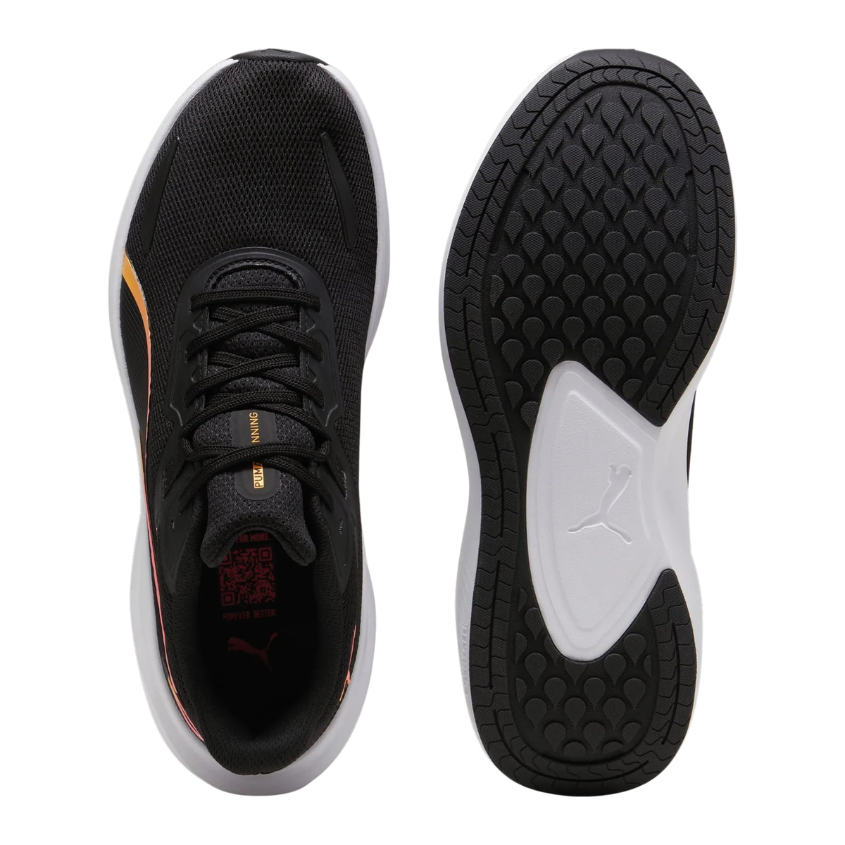 Puma Skyrocket Lite Neutral Running Shoe Men, Black/Gray, alternative view